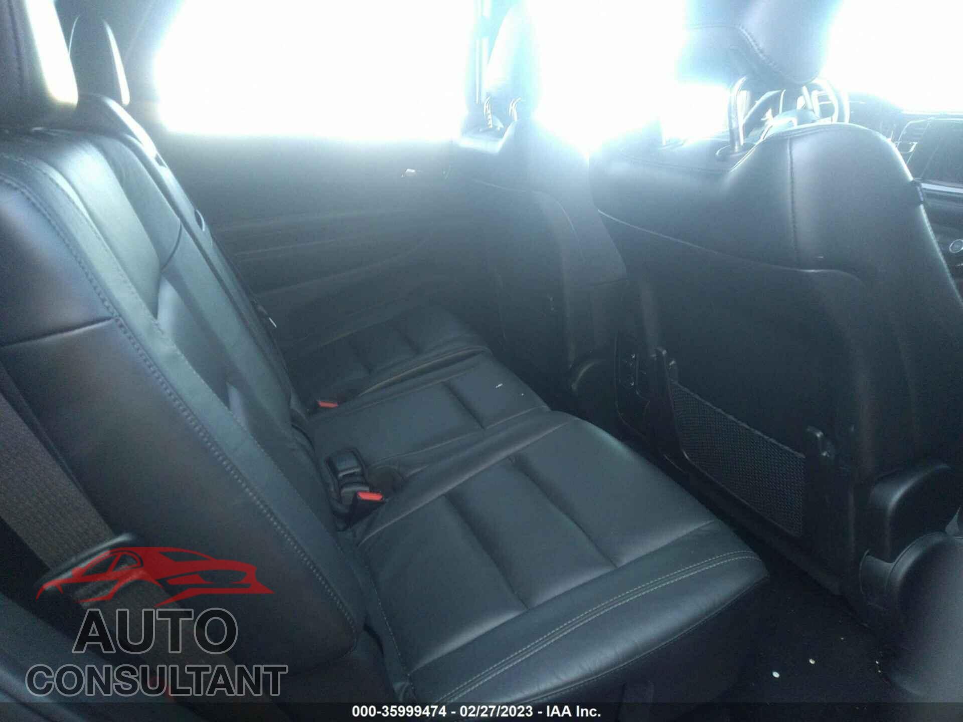 DODGE DURANGO 2021 - 1C4RDJDG3MC804757