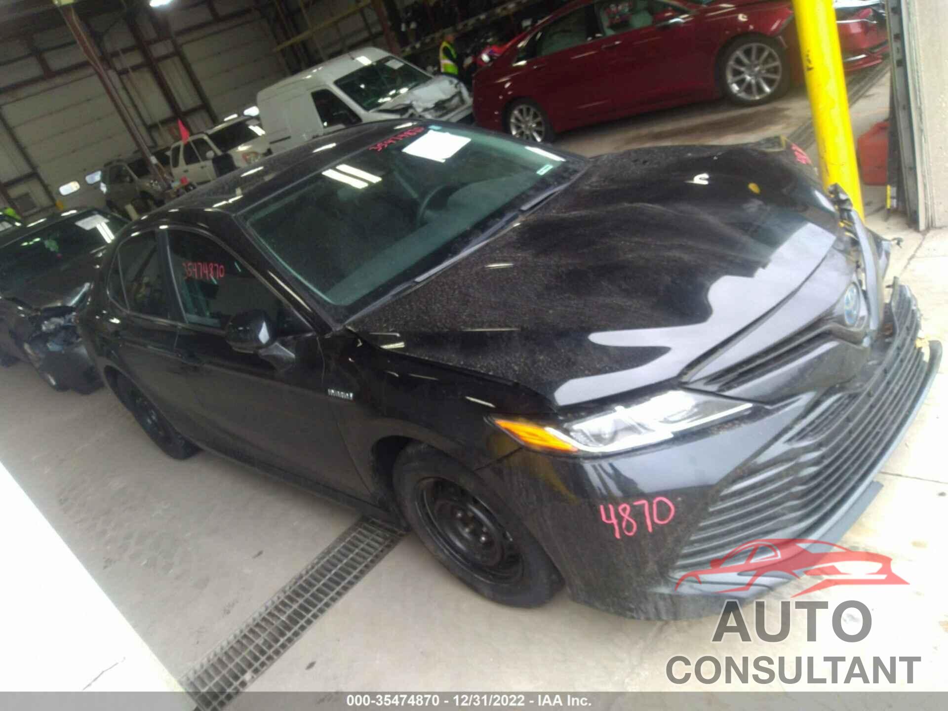 TOYOTA CAMRY 2020 - 4T1E31AK2LU014865