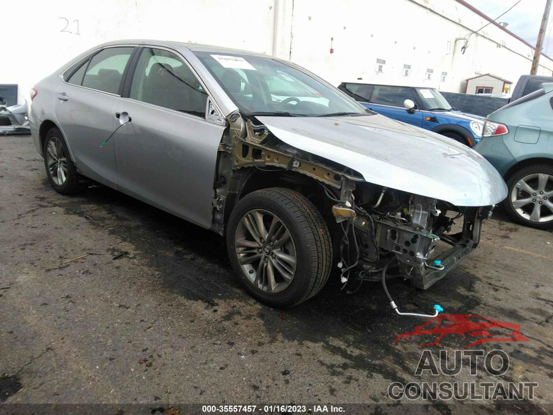 TOYOTA CAMRY 2017 - 4T1BF1FK3HU309225