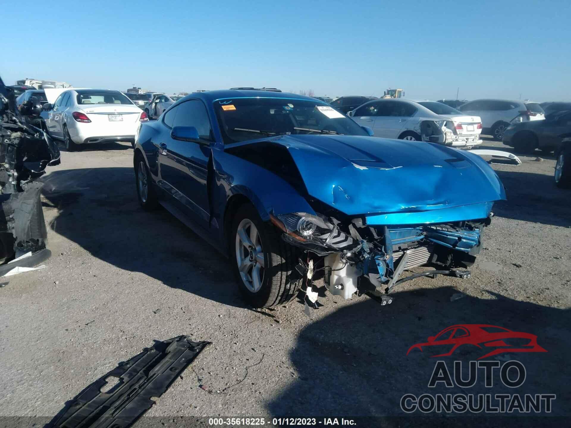 FORD MUSTANG 2019 - 1FA6P8TH2K5176341