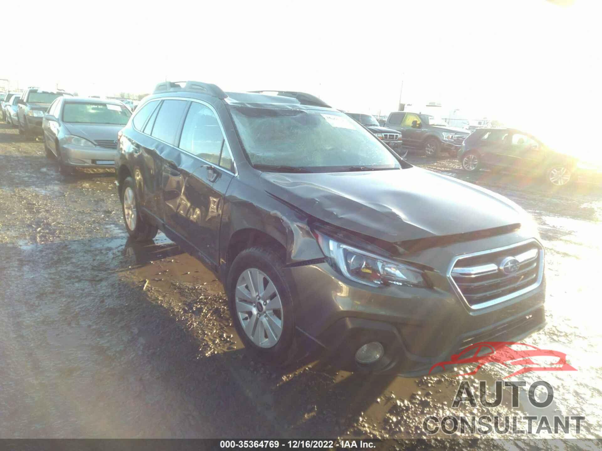 SUBARU OUTBACK 2019 - 4S4BSAFC9K3383895