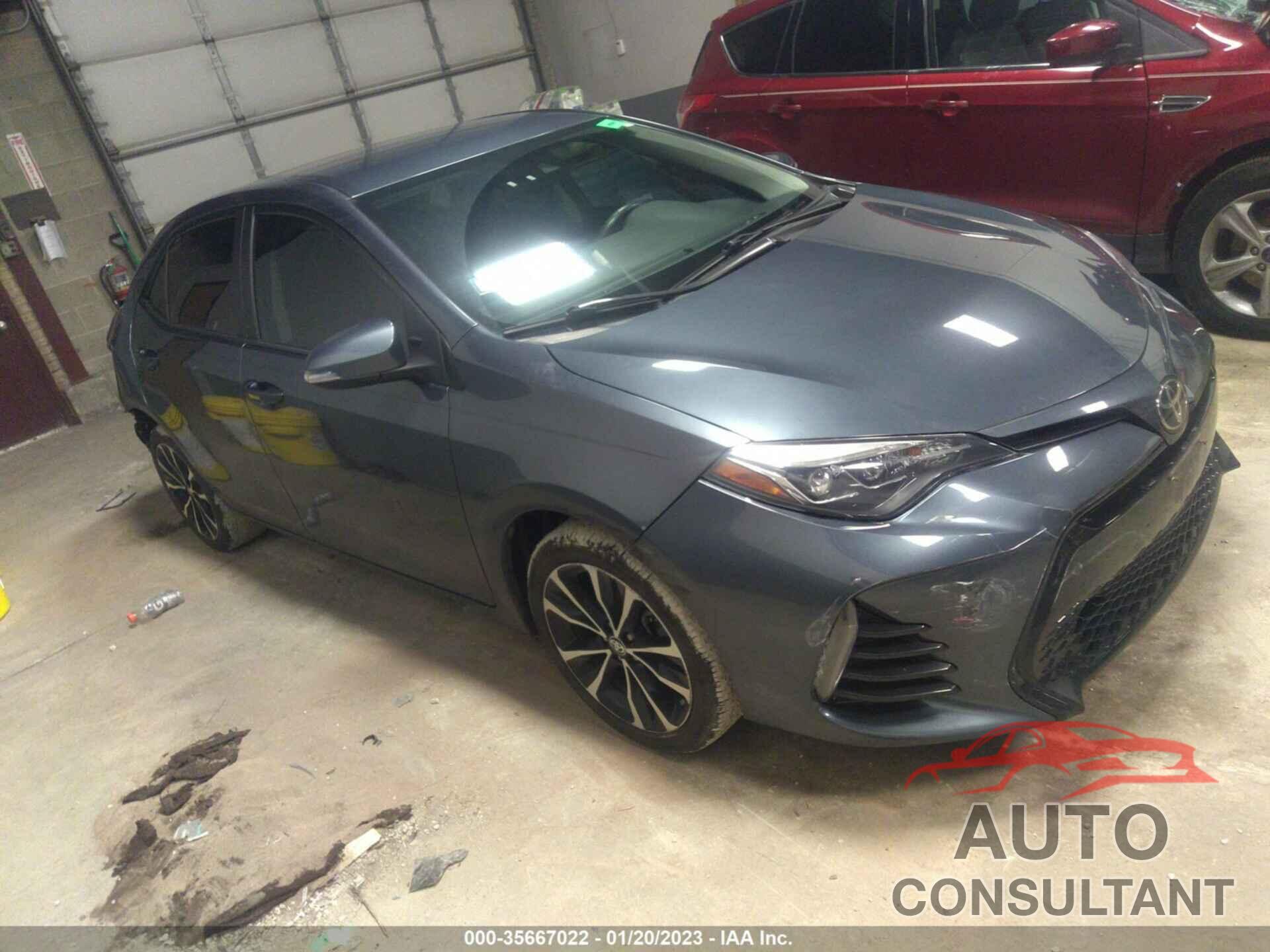TOYOTA COROLLA 2019 - 5YFBURHE4KP881795