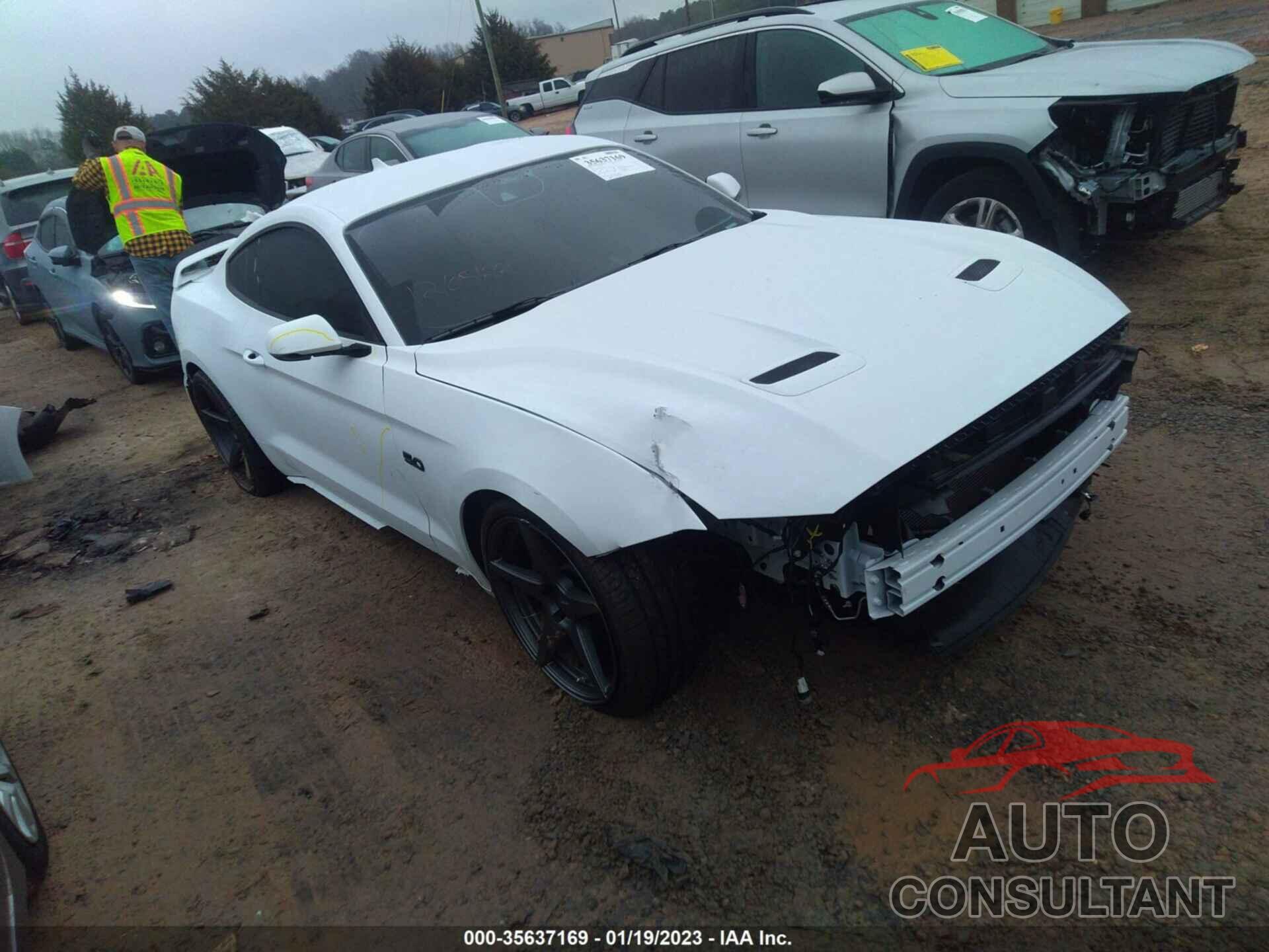 FORD MUSTANG 2022 - 1FA6P8CF7N5111939