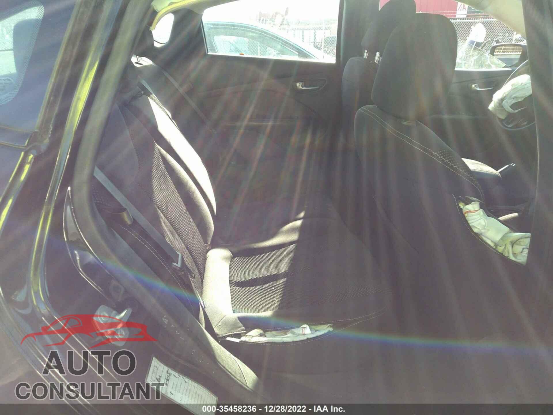 DODGE DART 2015 - 1C3CDFBB9FD373854