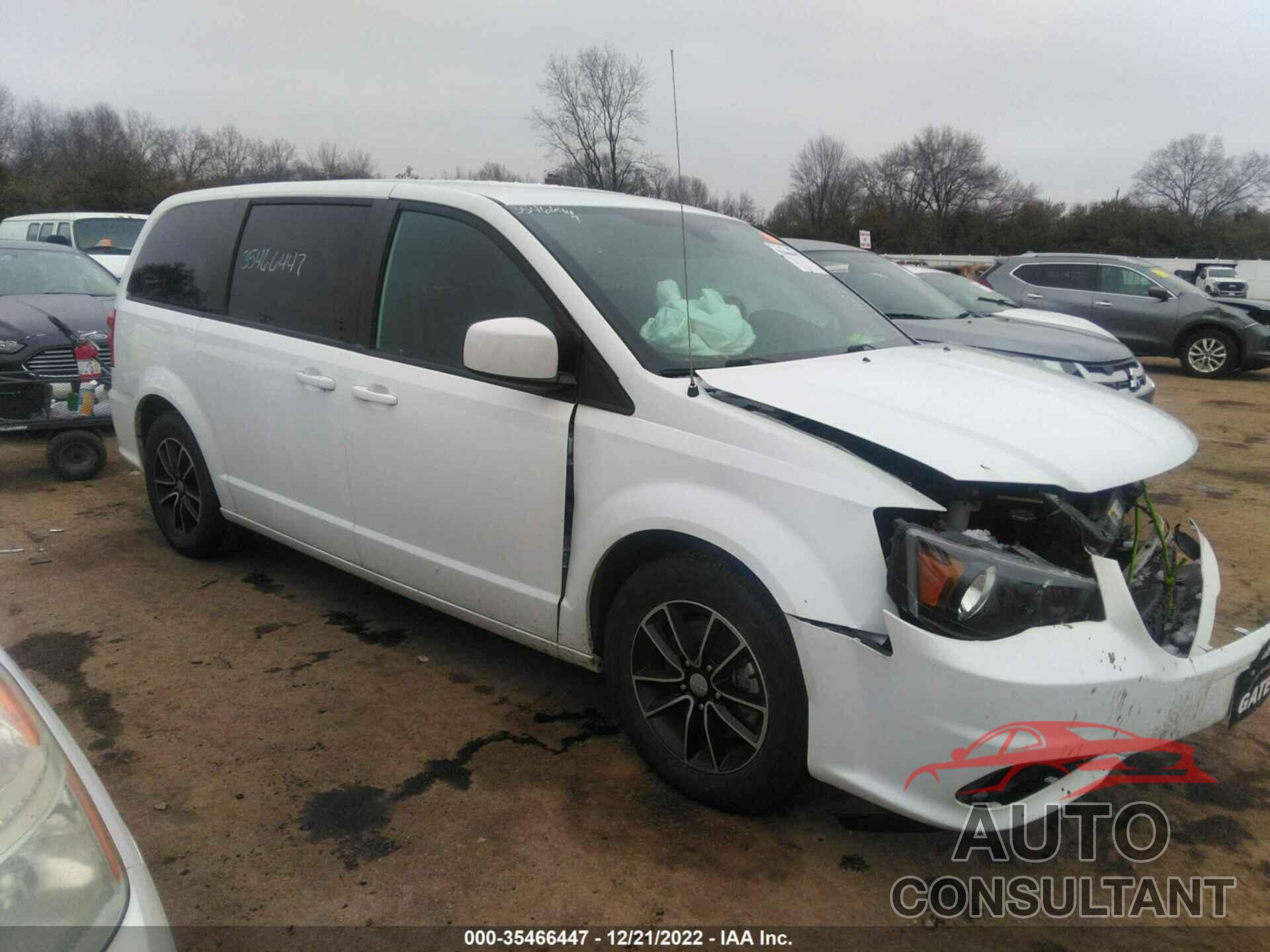 DODGE GRAND CARAVAN 2019 - 2C4RDGEGXKR619224