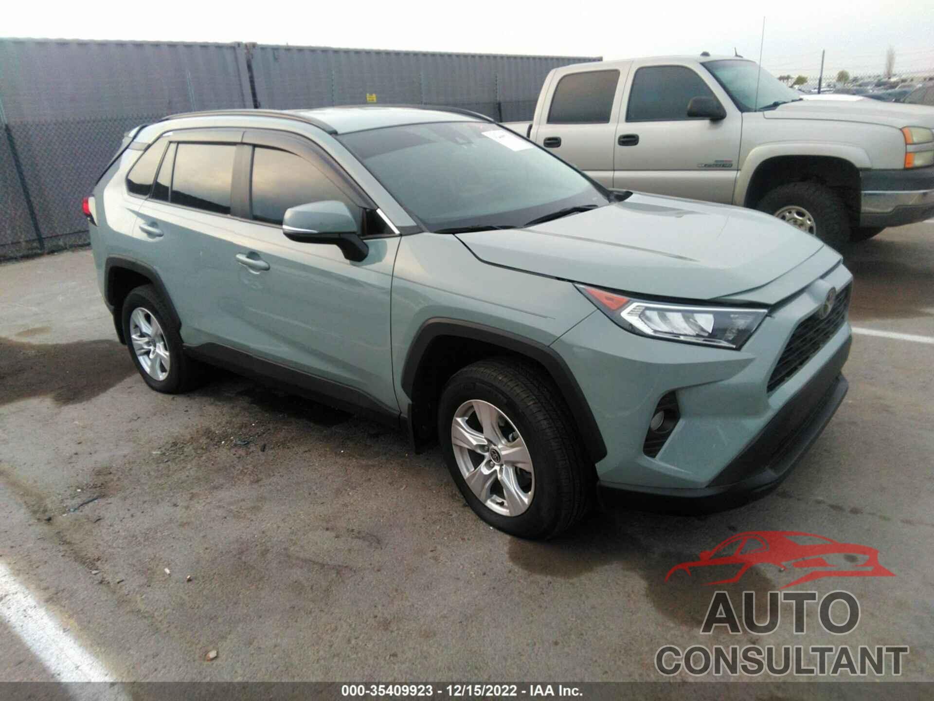 TOYOTA RAV4 2021 - 2T3W1RFV5MW141632