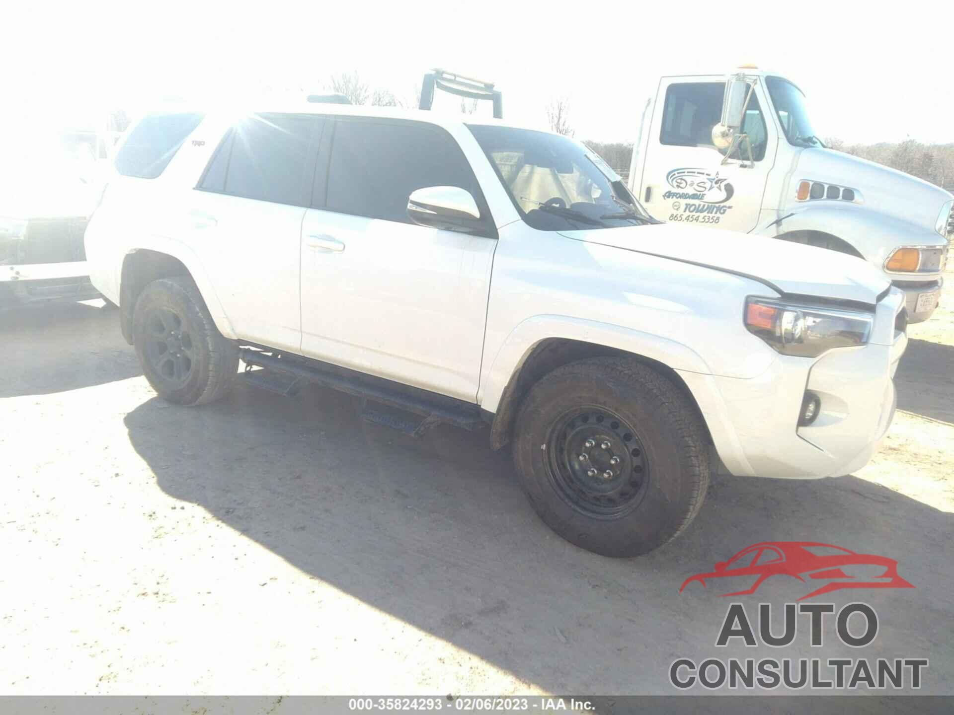 TOYOTA 4RUNNER 2022 - JTENU5JR3N6072654