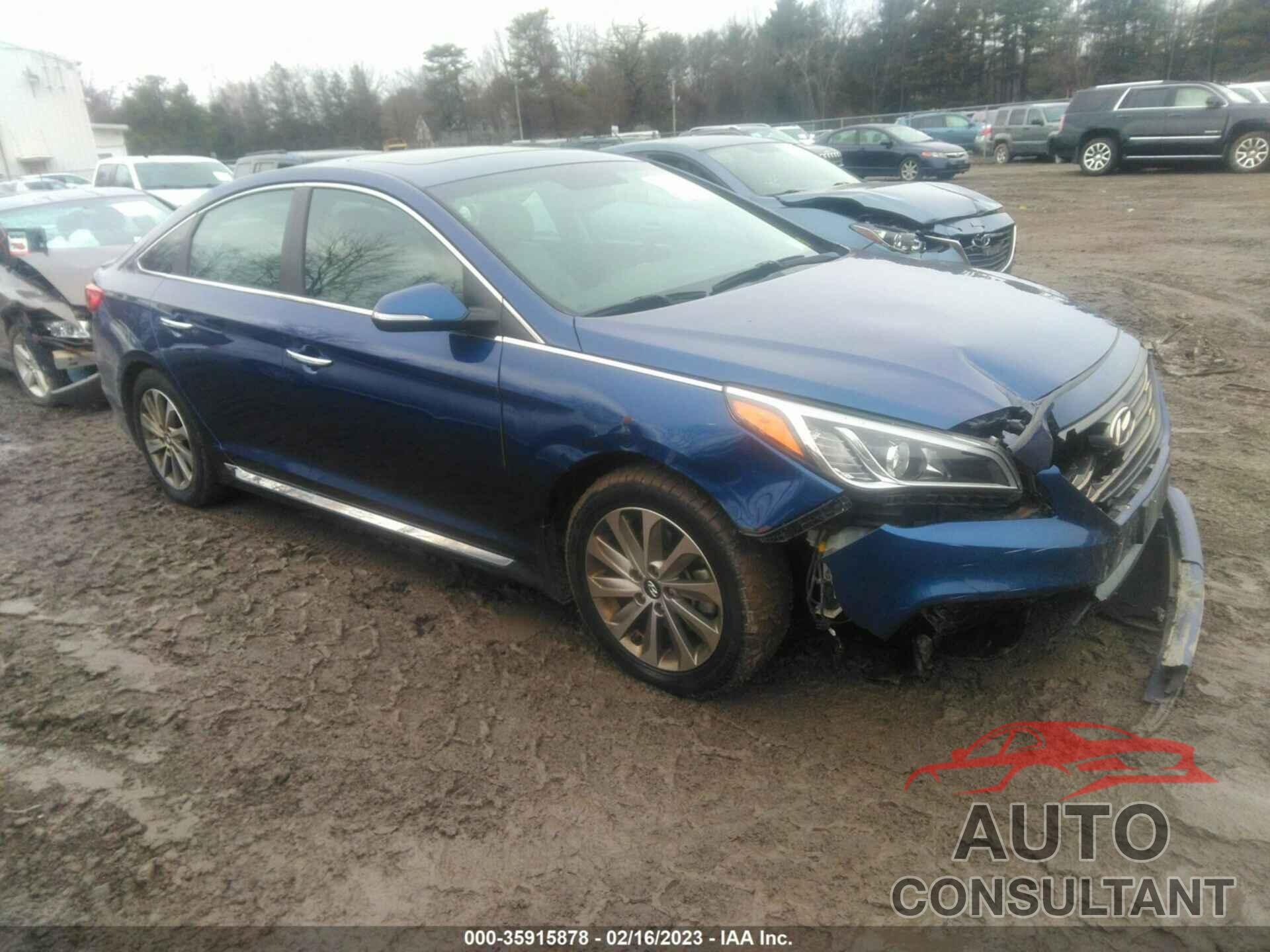 HYUNDAI SONATA 2017 - 5NPE34AF6HH564466