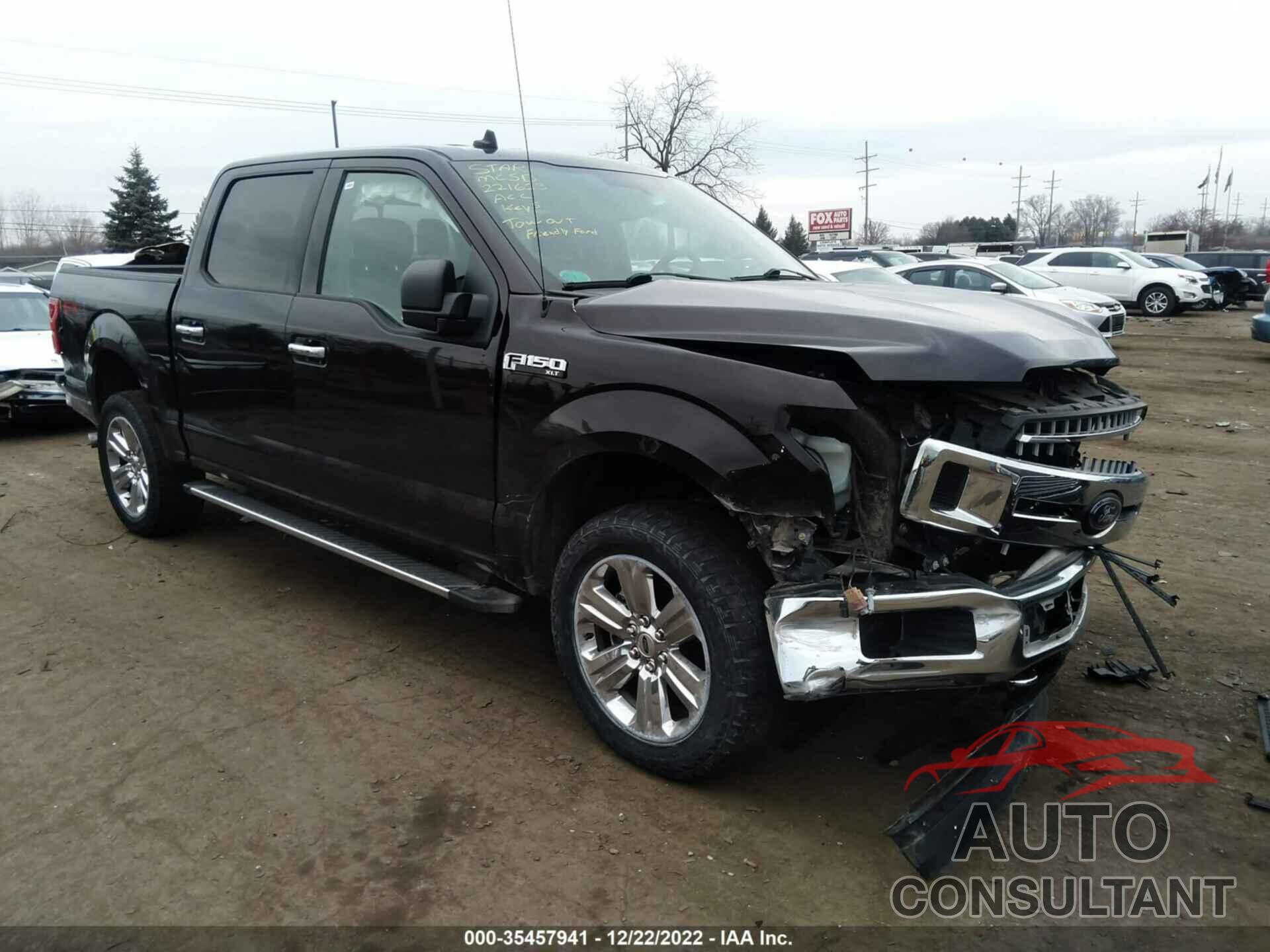 FORD F-150 2018 - 1FTEW1E59JFB56759