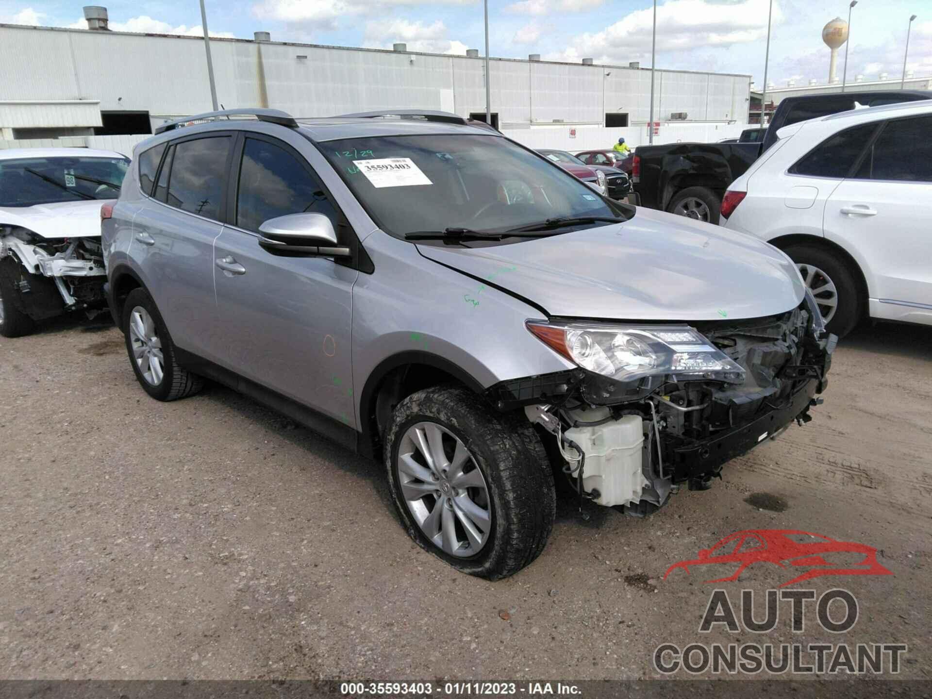 TOYOTA RAV4 2015 - 2T3DFREV2FW366149