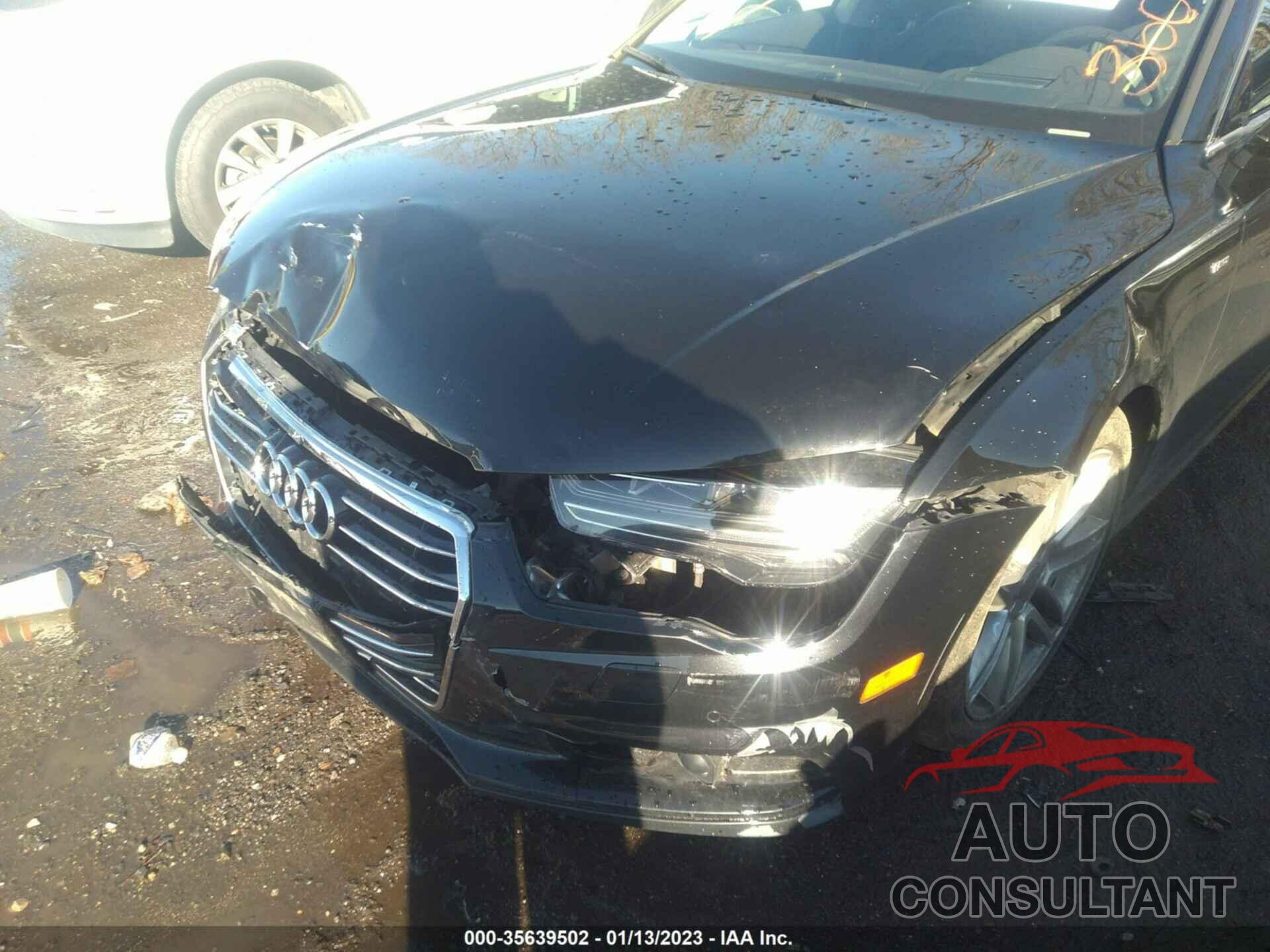 AUDI A7 2016 - WAU2MAFC0GN009652