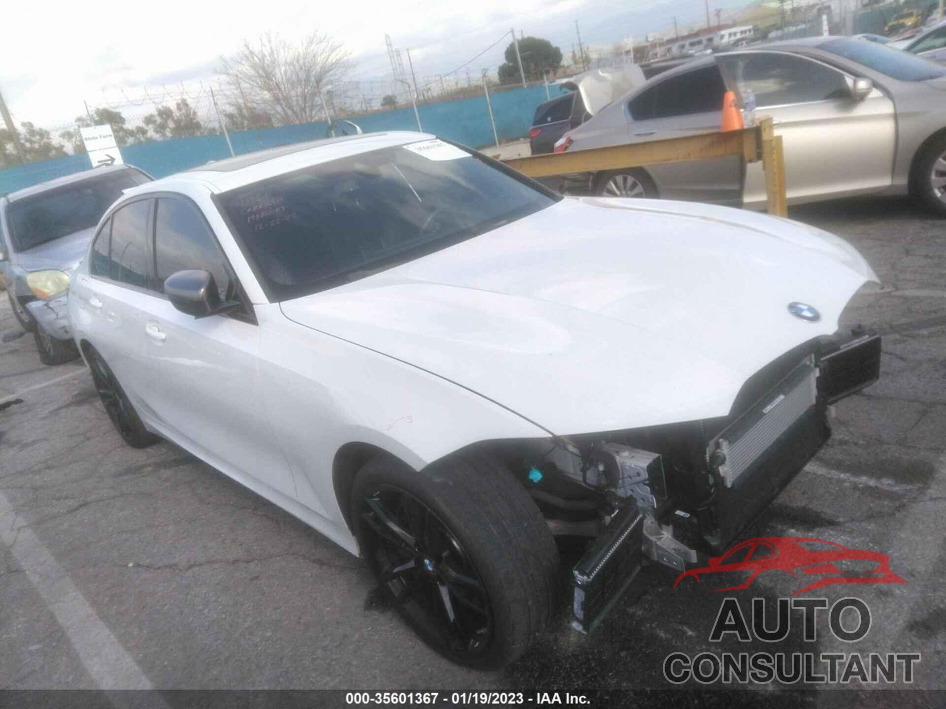 BMW 3 SERIES 2020 - WBA5U7C05LFH49778