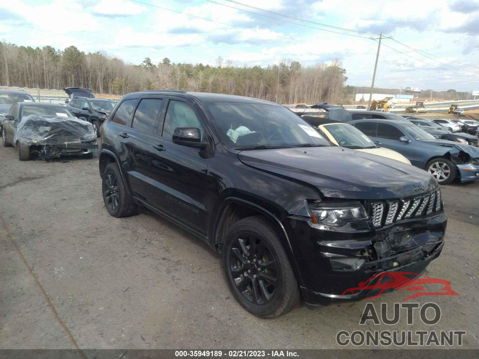 JEEP GRAND CHEROKEE 2018 - 1C4RJEAG4JC182413