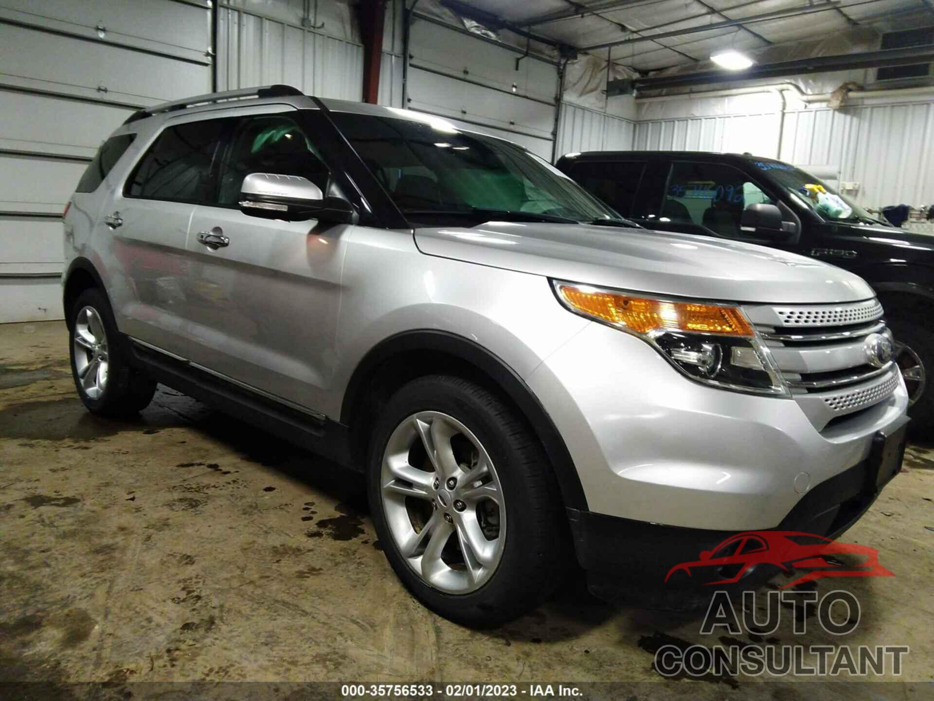 FORD EXPLORER 2015 - 1FM5K8F83FGB90822