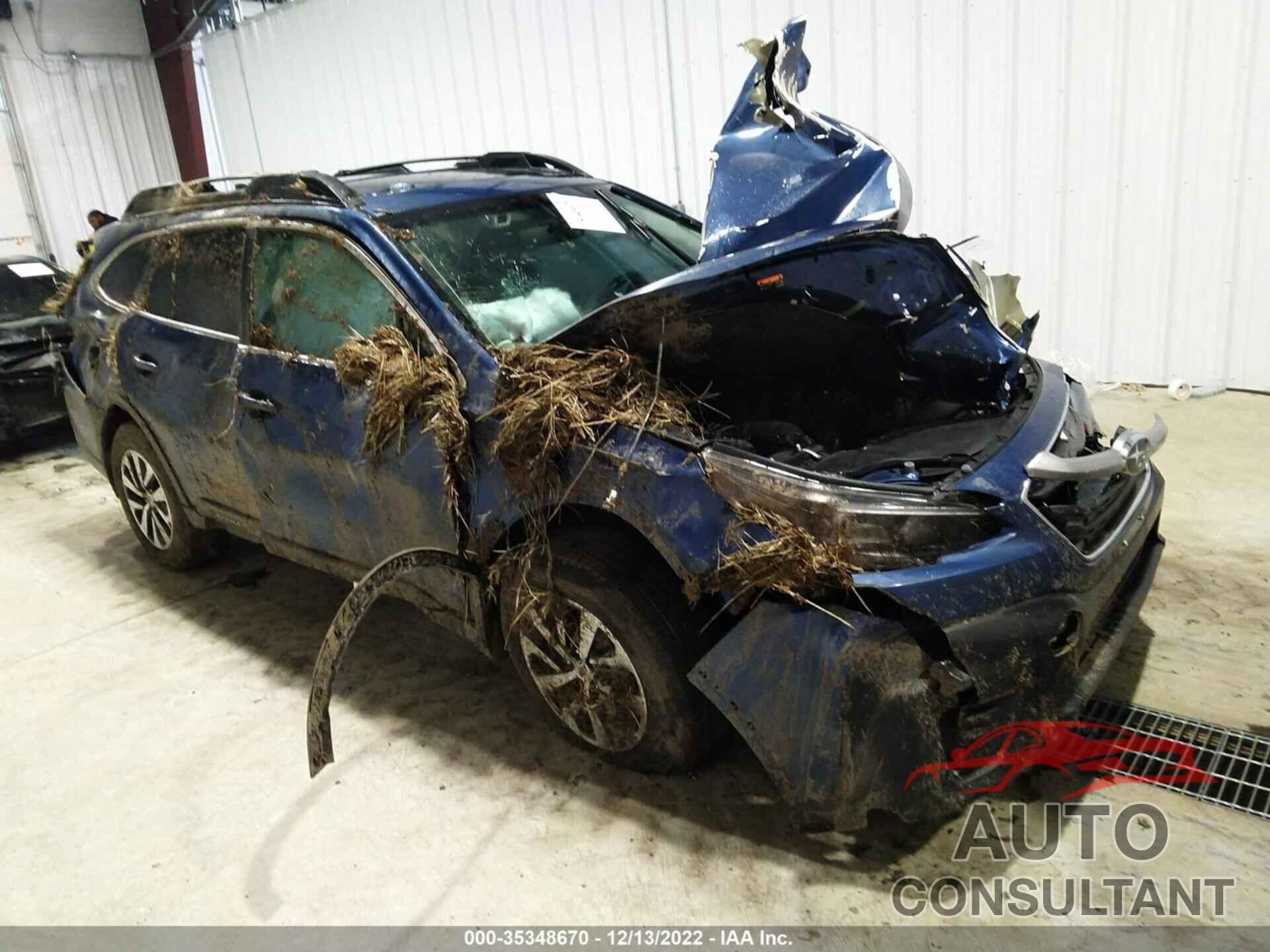 SUBARU OUTBACK 2022 - 4S4BTAFC8N3144937