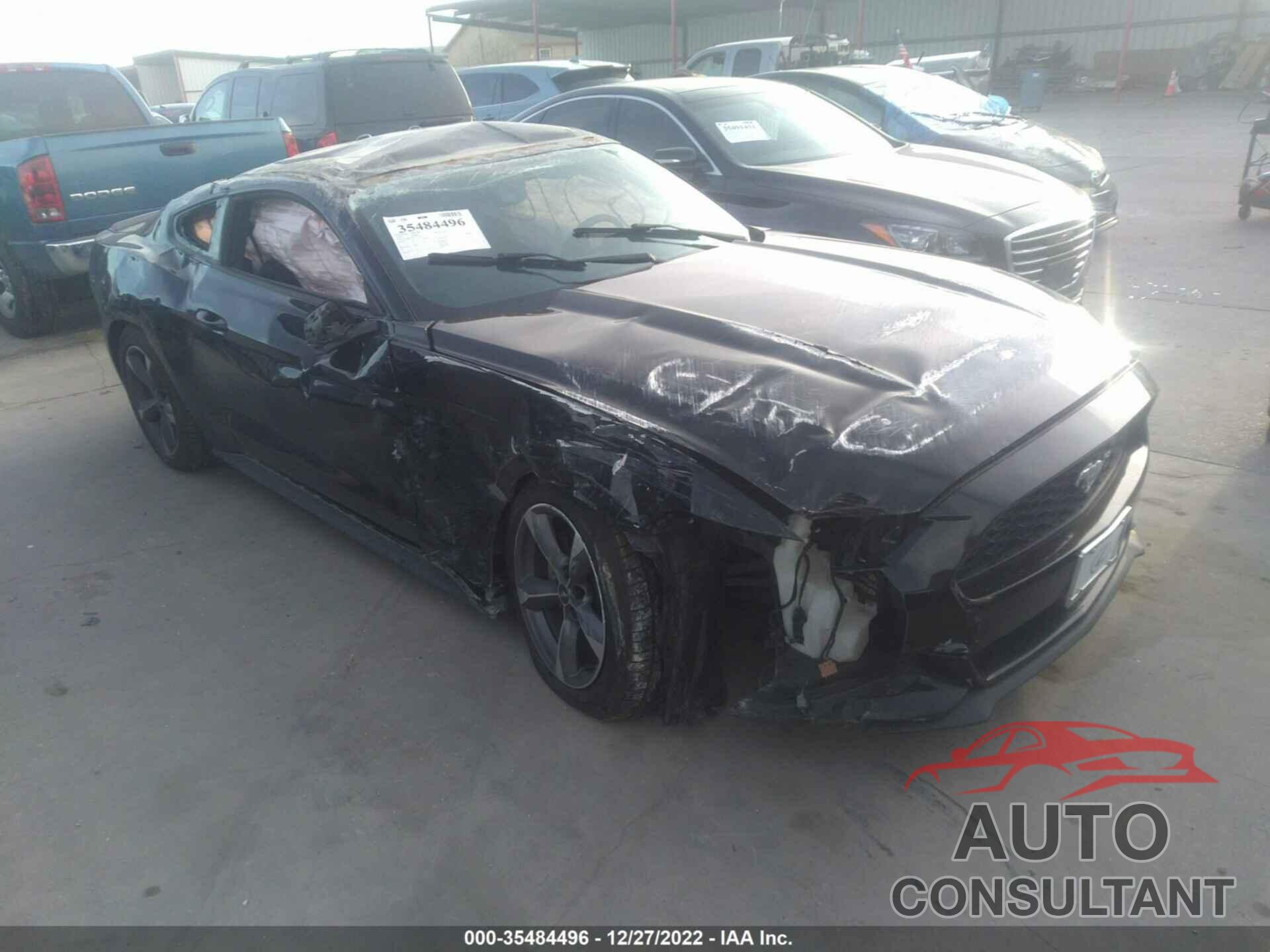 FORD MUSTANG 2015 - 1FA6P8THXF5315962