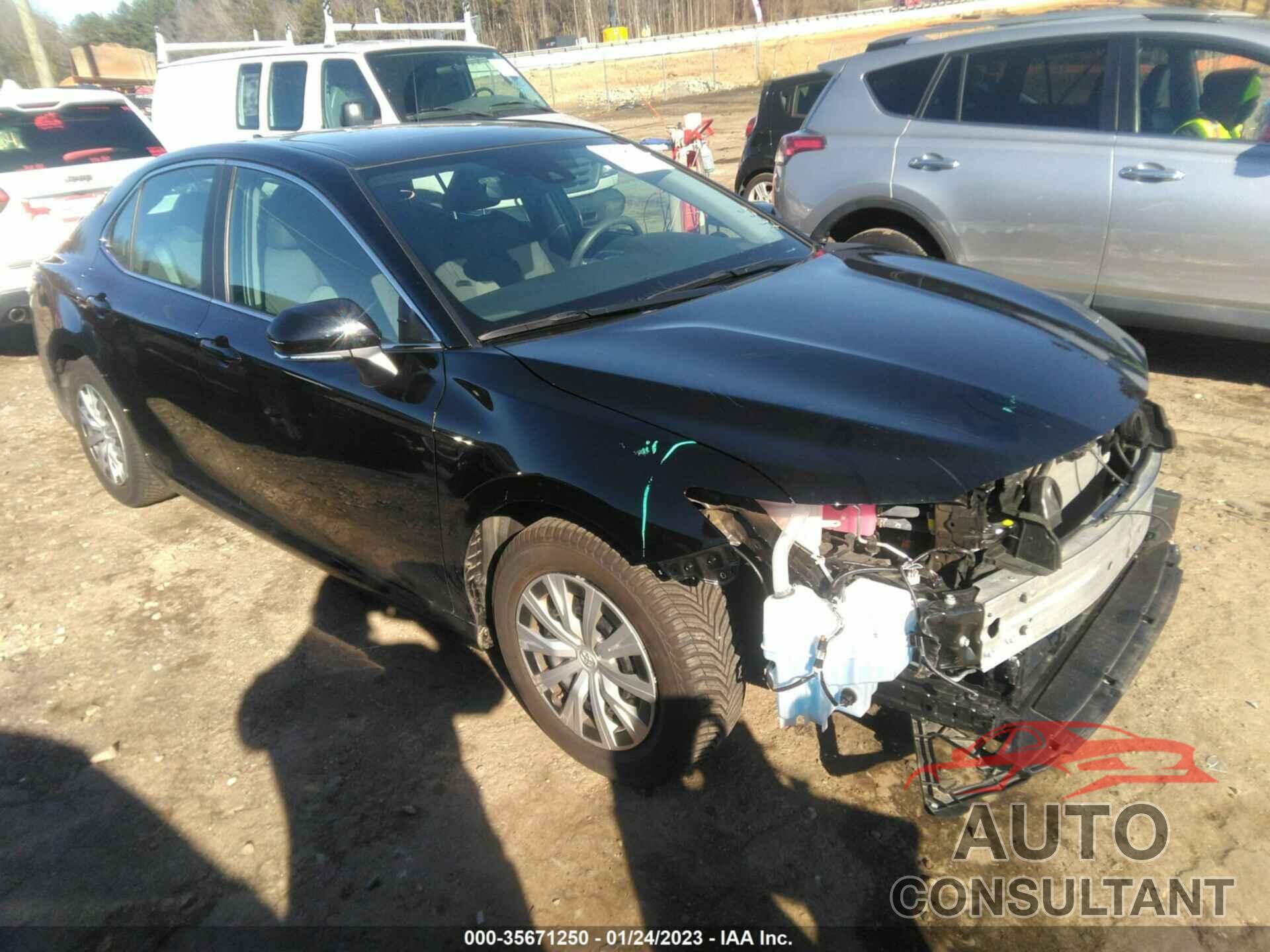 TOYOTA CAMRY 2019 - 4T1B31HK9KU008472