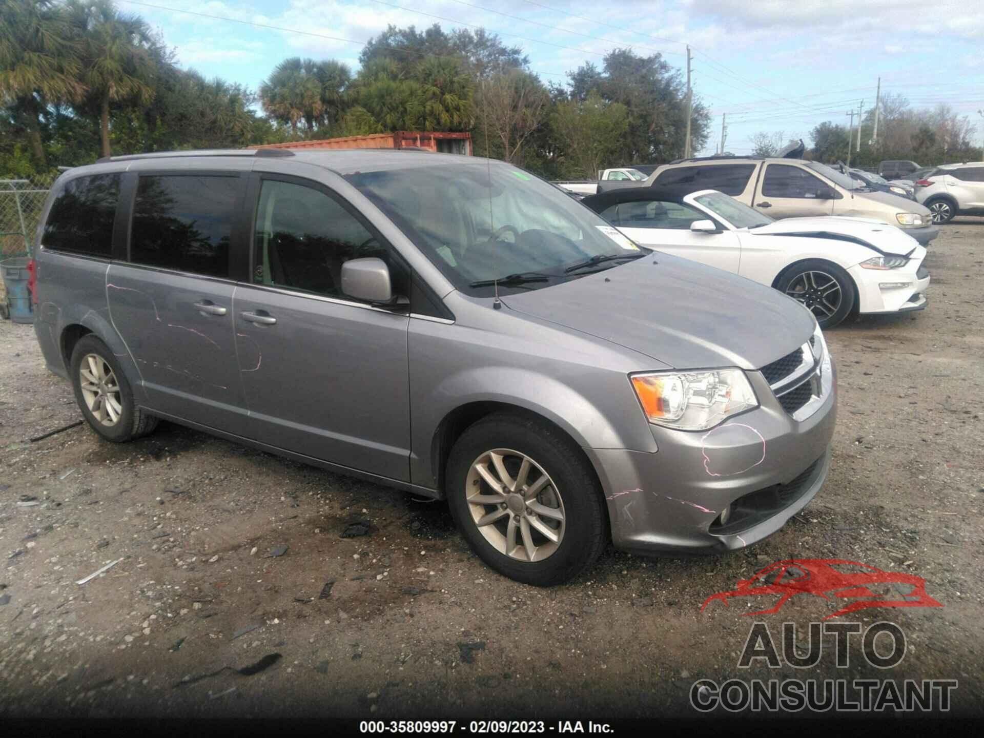 DODGE GRAND CARAVAN 2019 - 2C4RDGCG2KR642967