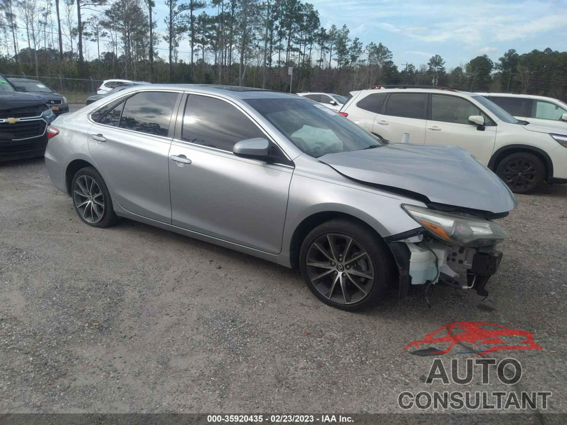 TOYOTA CAMRY 2016 - 4T1BF1FK7GU235712