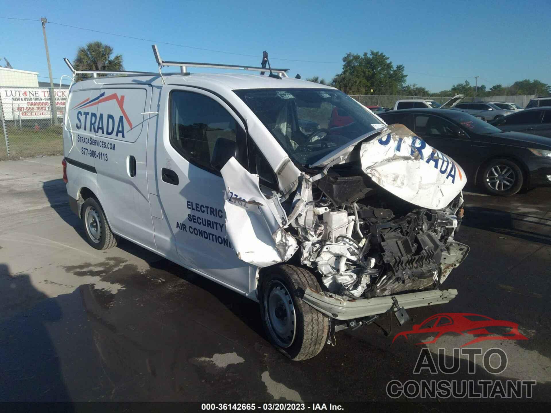 NISSAN NV200 COMPACT CARGO 2021 - 3N6CM0KN4MK708645