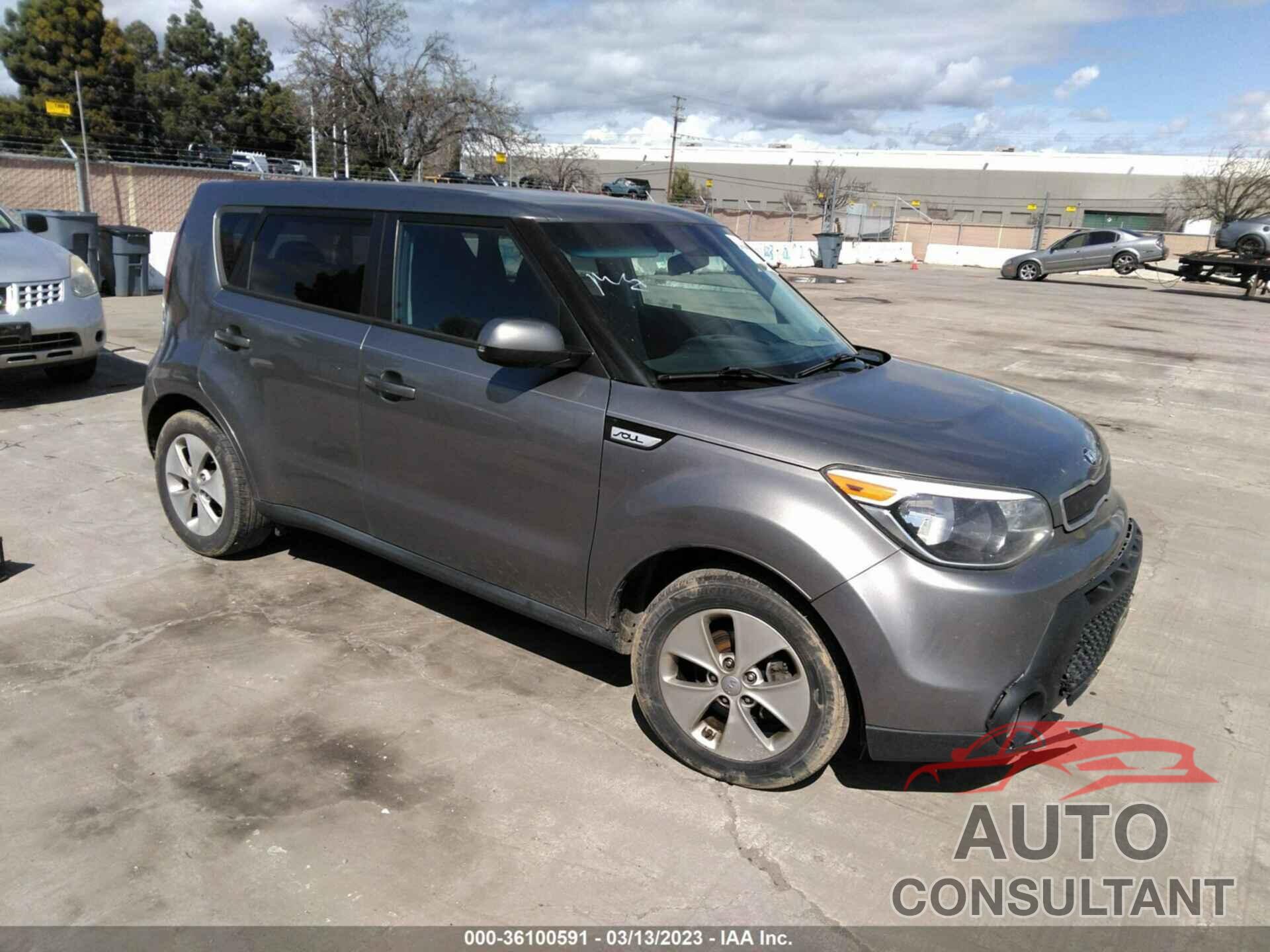 KIA SOUL 2015 - KNDJN2A29F7171816