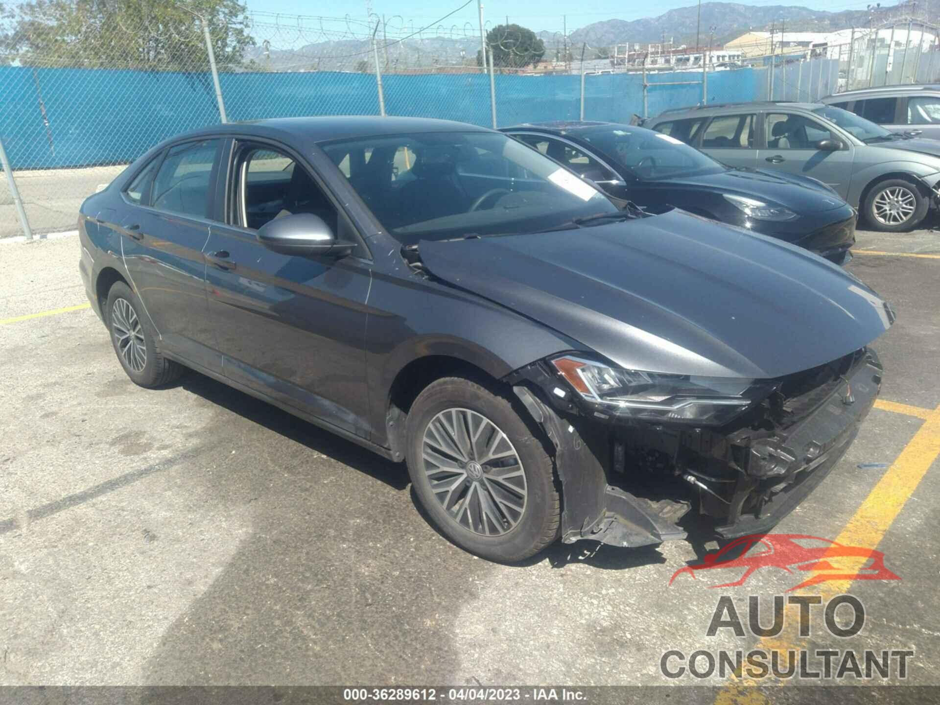 VOLKSWAGEN JETTA 2021 - 3VWC57BU6MM071890