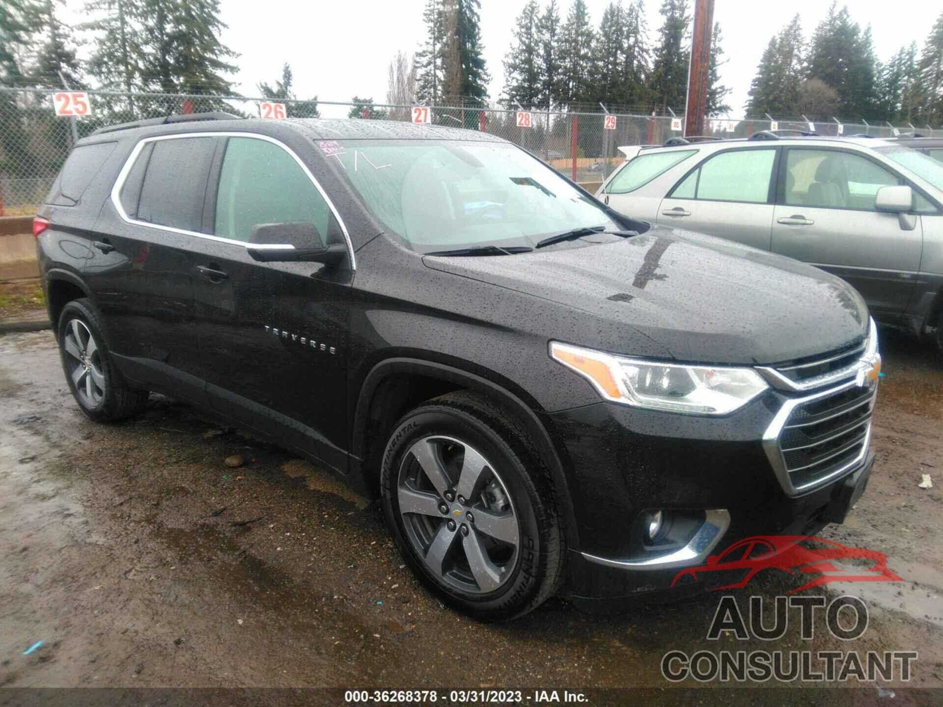 CHEVROLET TRAVERSE 2021 - 1GNEVHKW5MJ217221