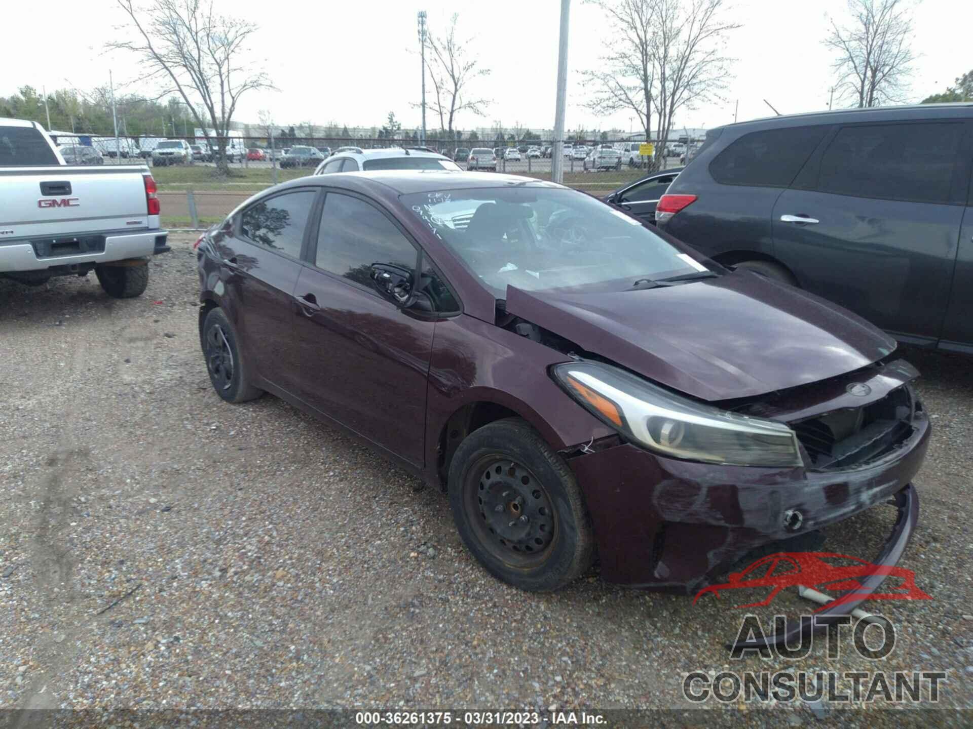 KIA FORTE 2017 - 3KPFK4A77HE074171