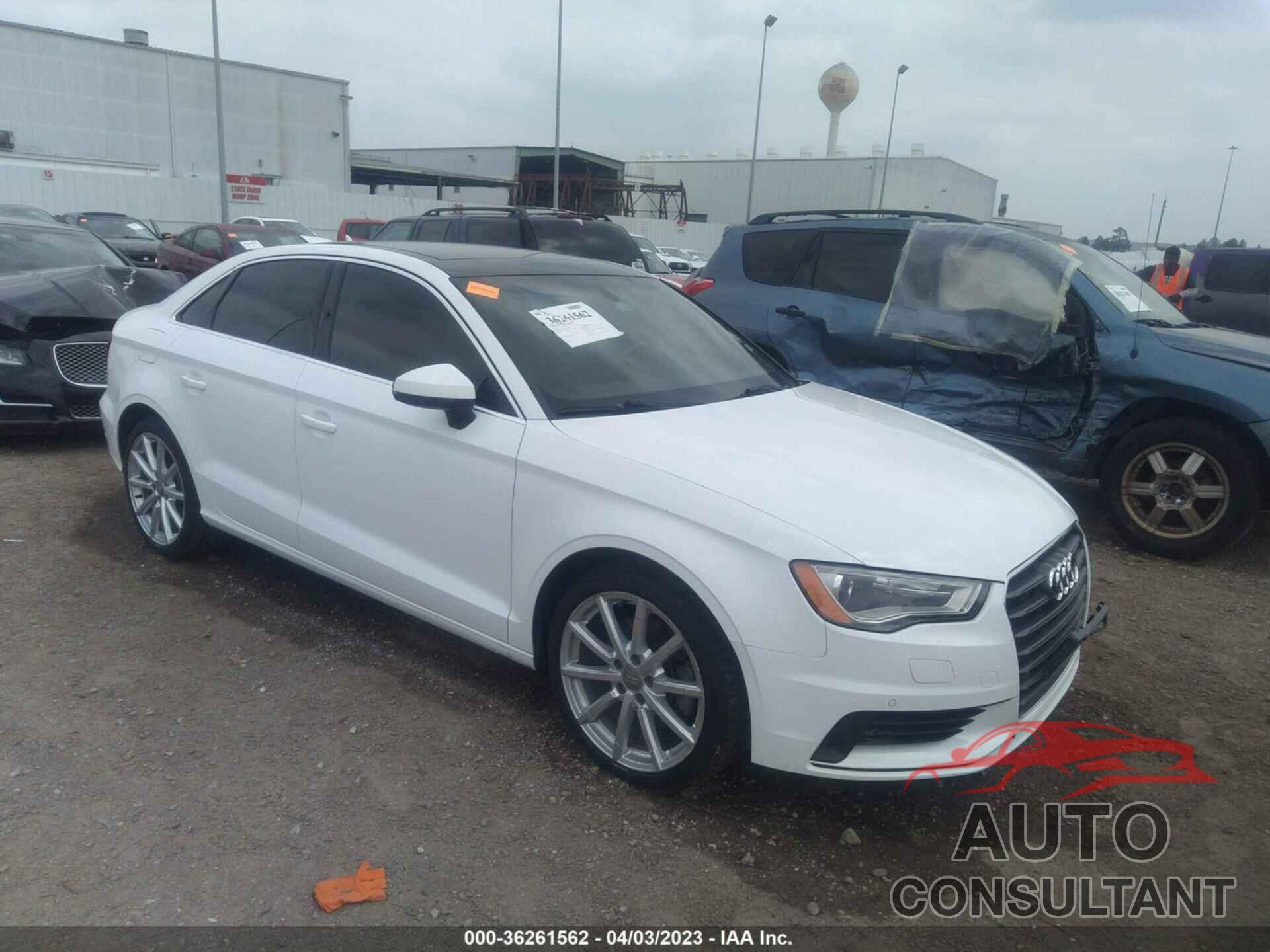 AUDI A3 2016 - WAUC7GFF5G1097243