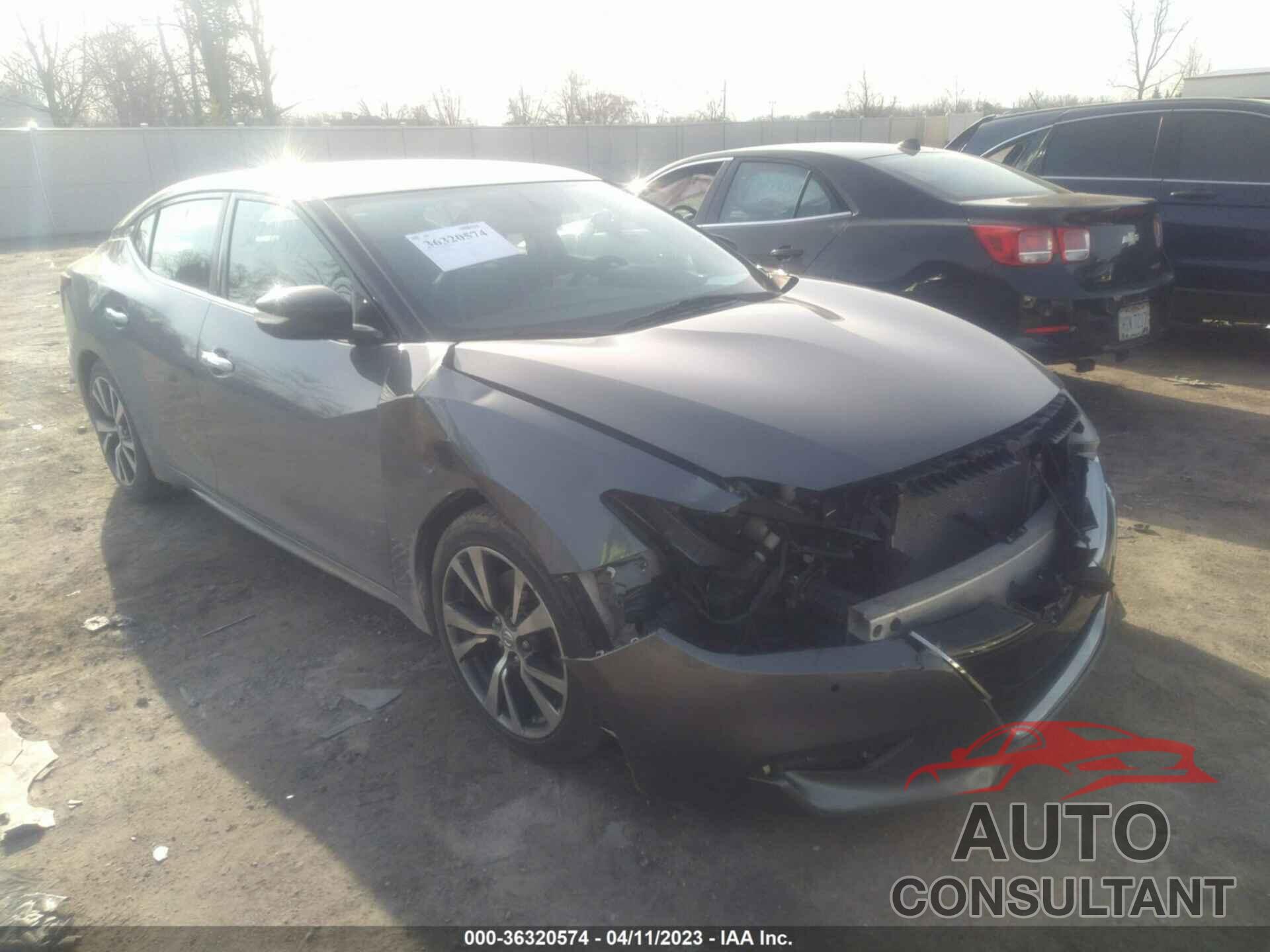 NISSAN MAXIMA 2017 - 1N4AA6AP7HC393799