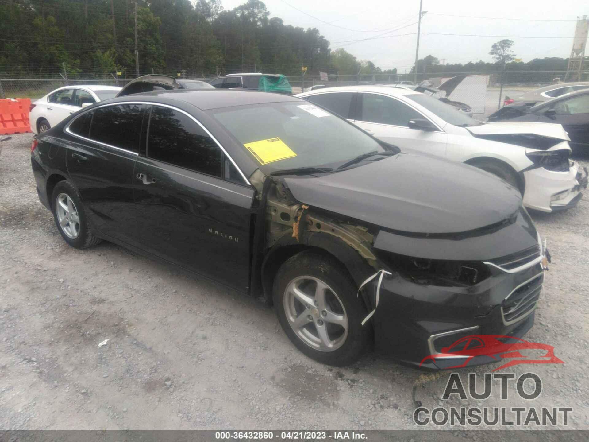 CHEVROLET MALIBU 2018 - 1G1ZB5ST3JF103698