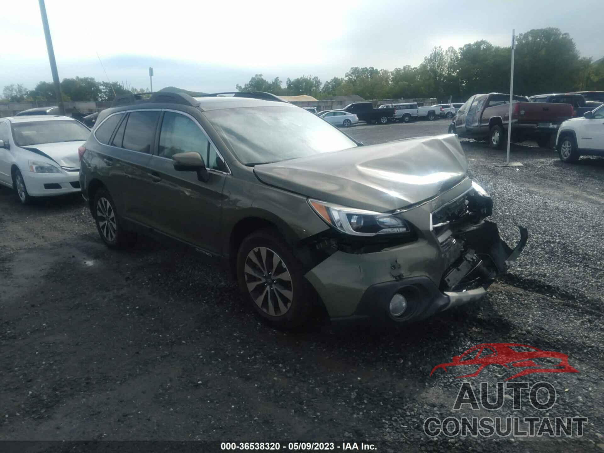SUBARU OUTBACK 2017 - 4S4BSENC5H3235101