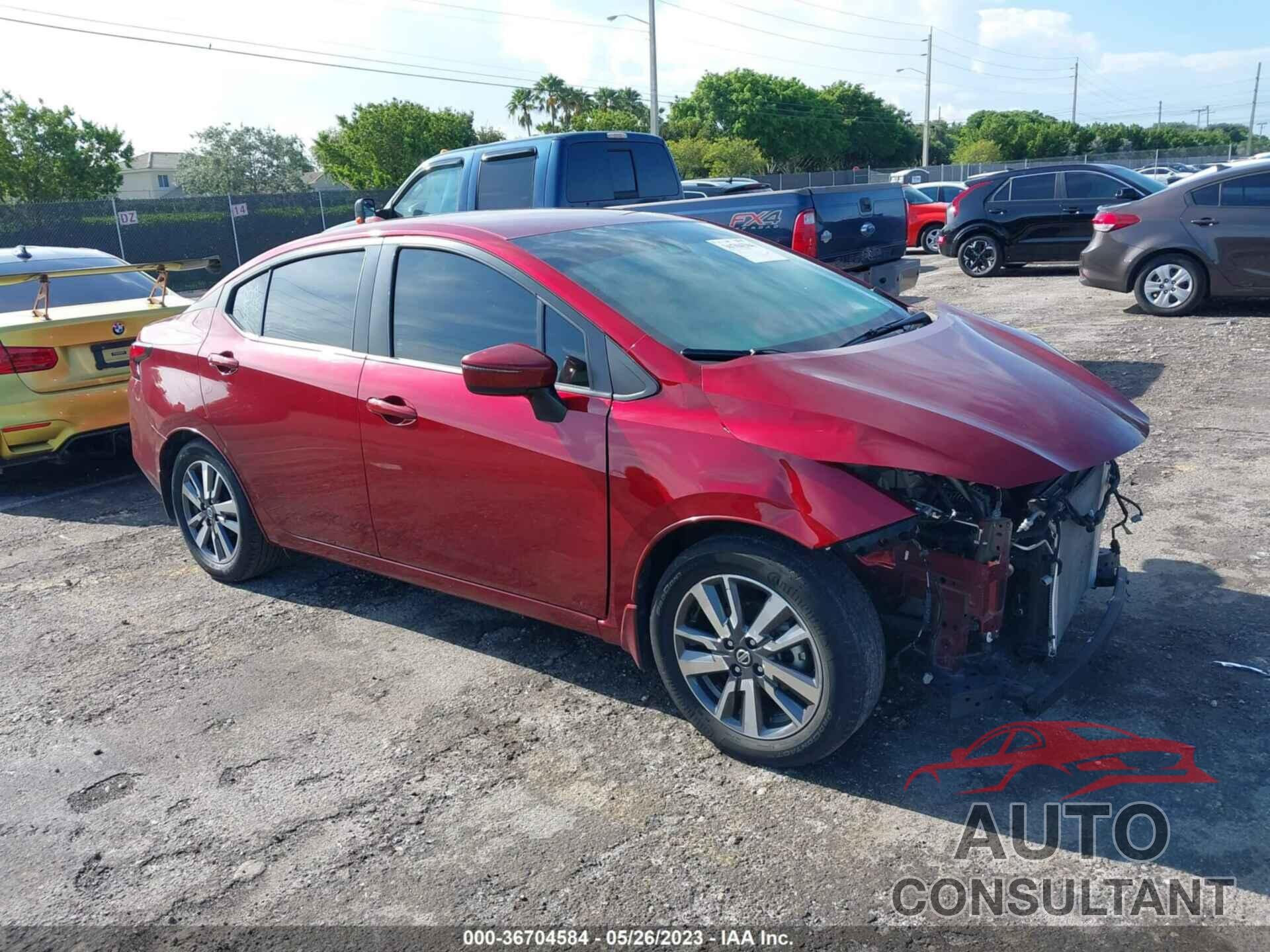 NISSAN VERSA 2020 - 3N1CN8EV5LL810705