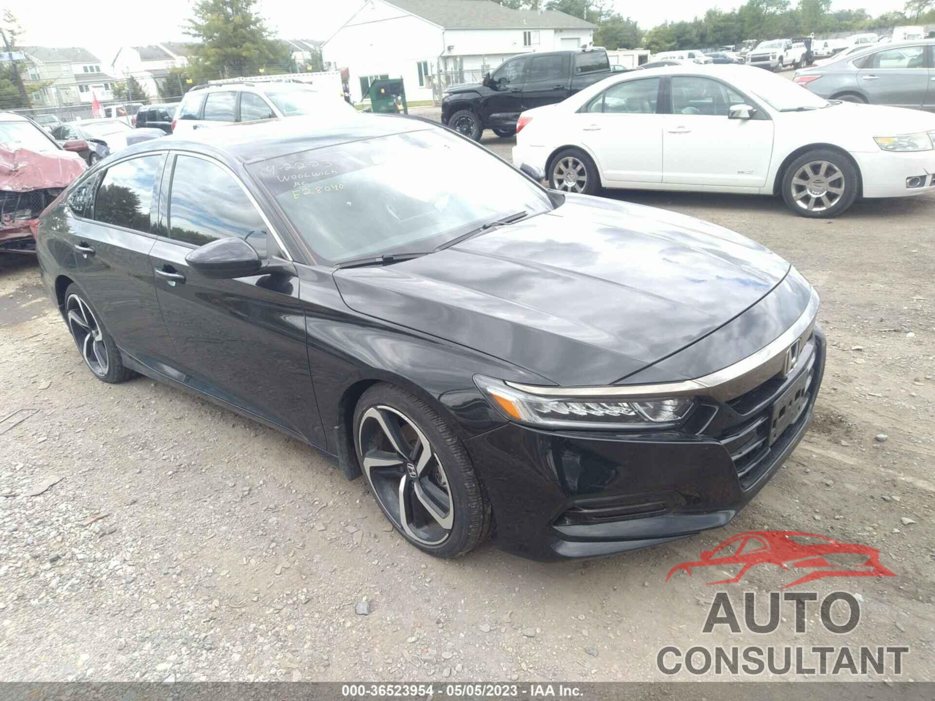 HONDA ACCORD SEDAN 2020 - 1HGCV1F34LA100785