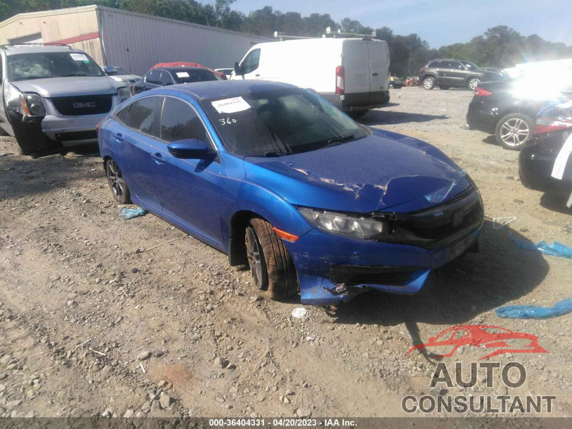 HONDA CIVIC 2016 - 2HGFC2F57GH556846