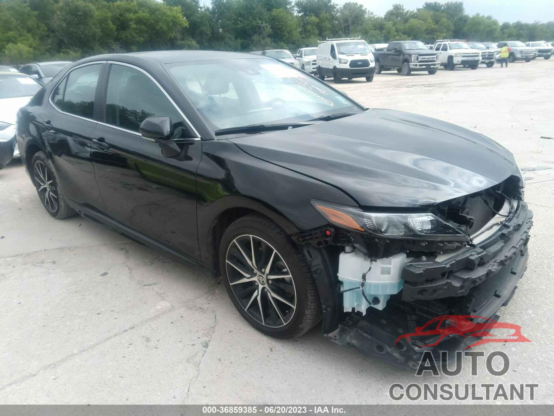 TOYOTA CAMRY 2022 - 4T1G11AK6NU049751