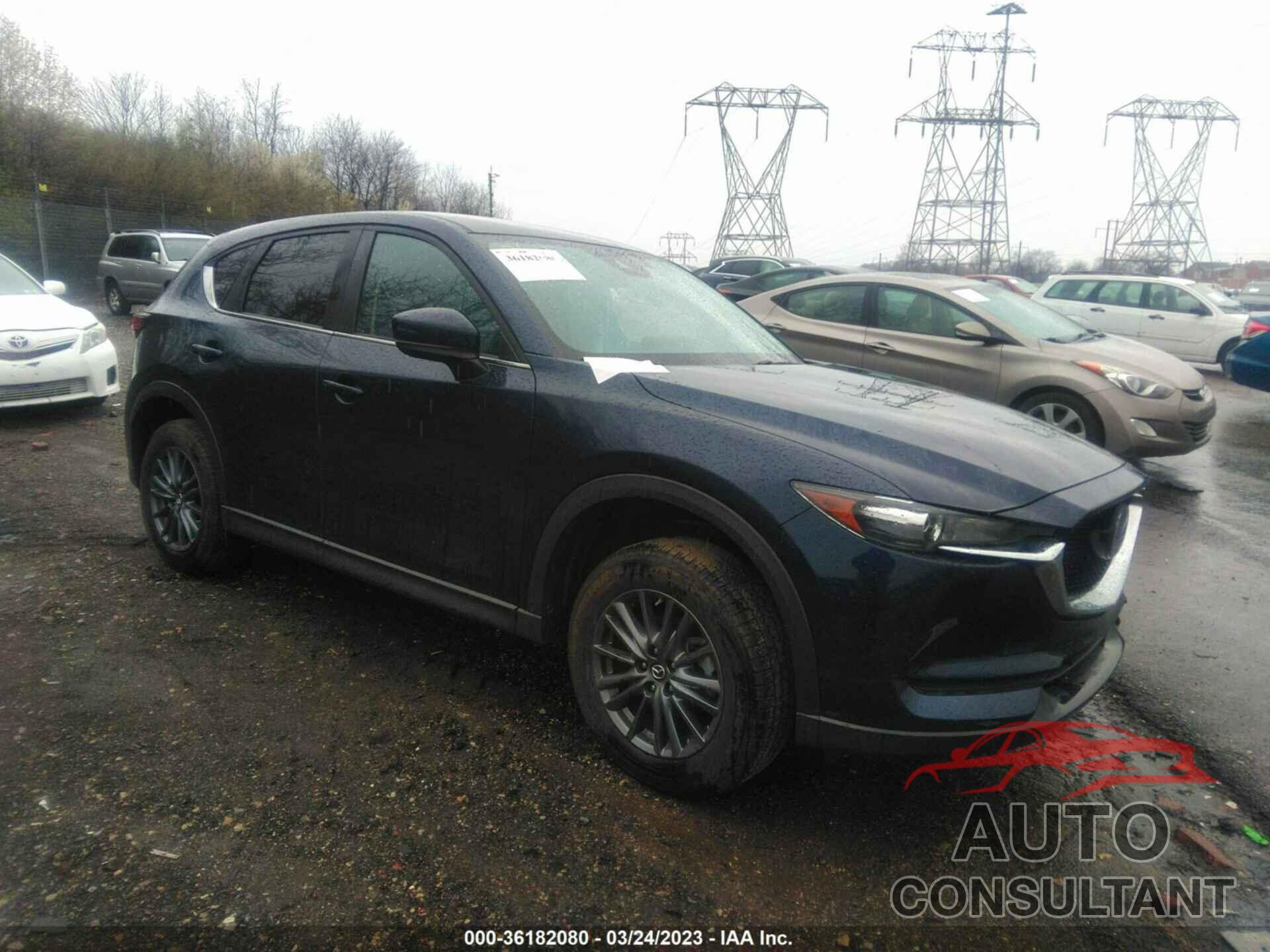 MAZDA CX-5 2020 - JM3KFBCM7L1815416