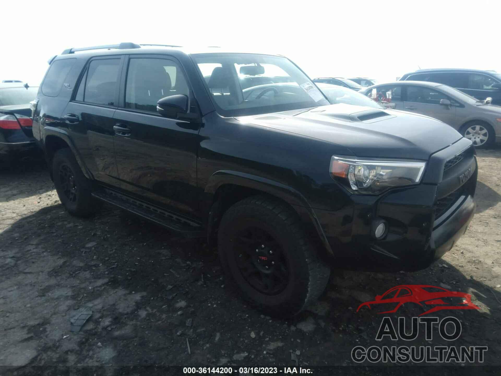 TOYOTA 4RUNNER 2018 - JTEBU5JR0J5567512