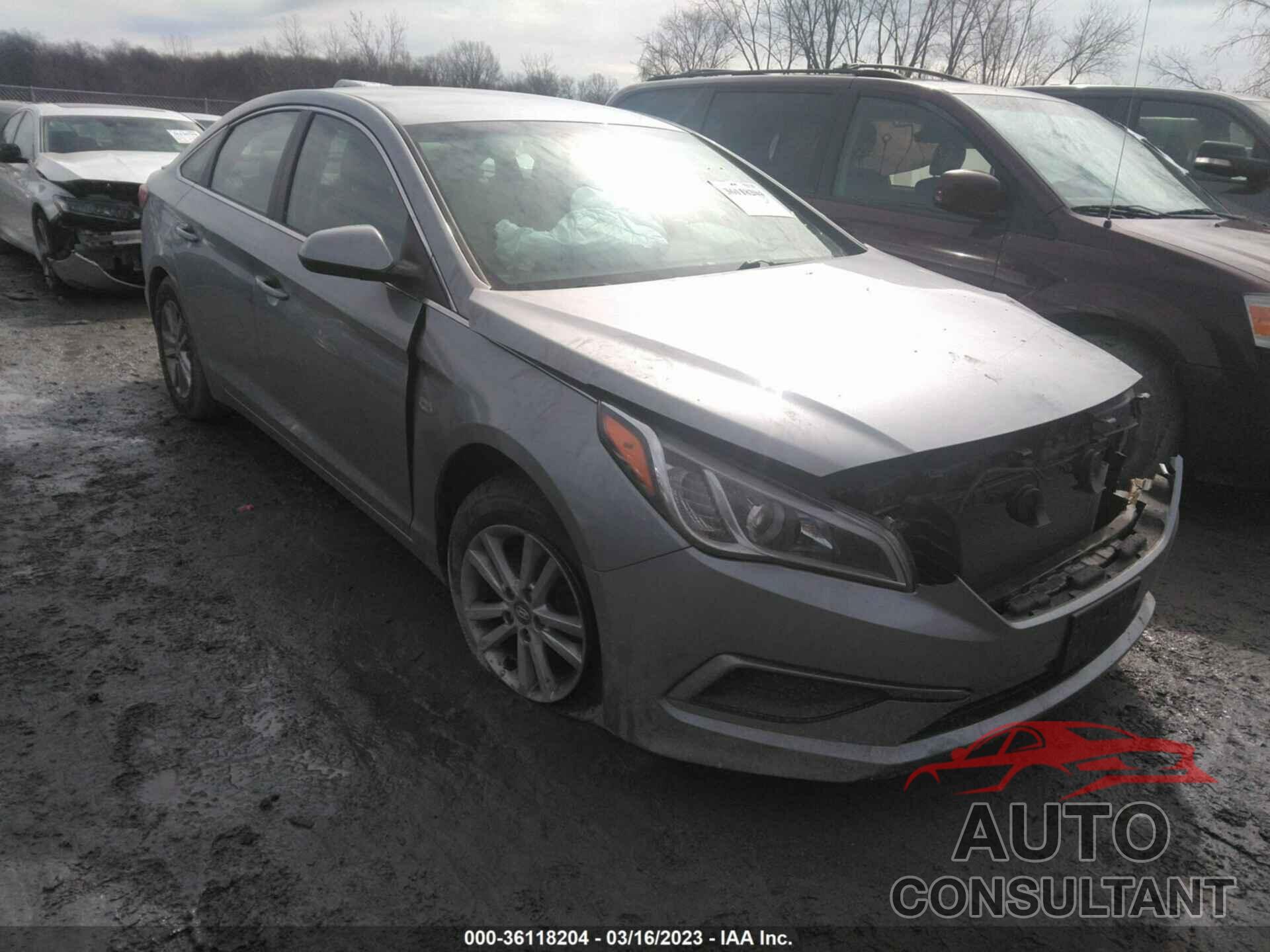 HYUNDAI SONATA 2017 - 5NPE24AF0HH582612