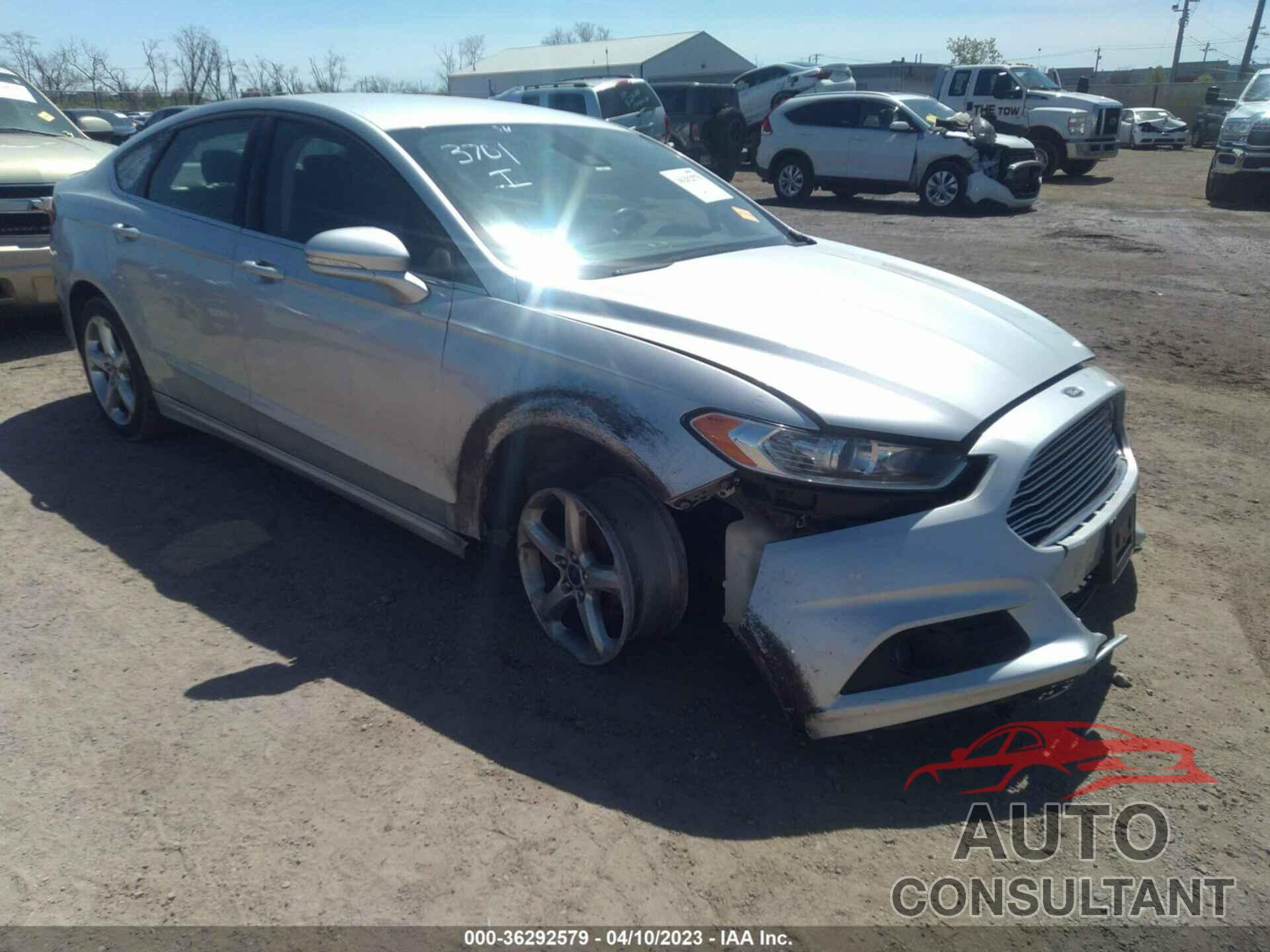 FORD FUSION 2016 - 3FA6P0T97GR251081
