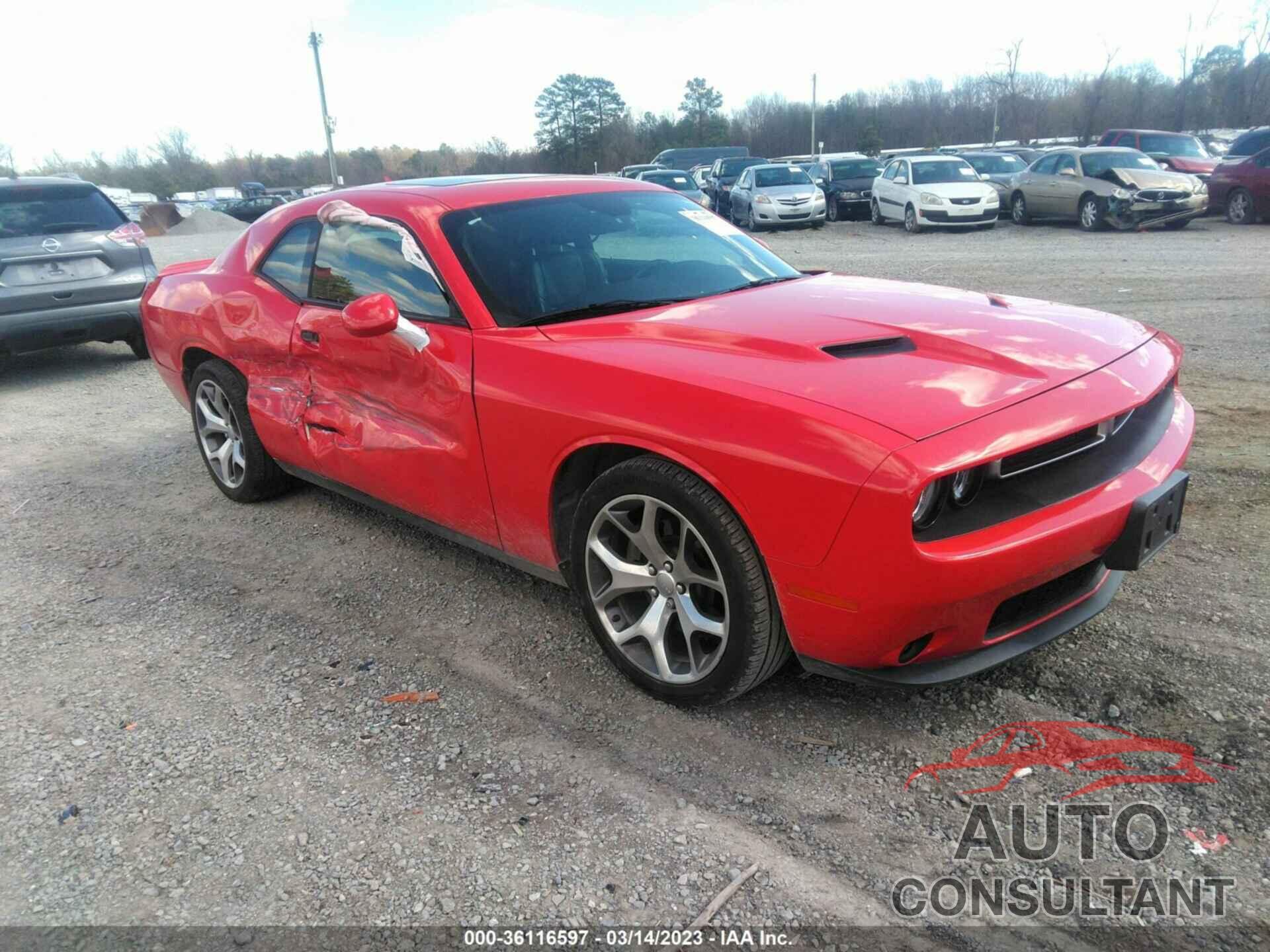 DODGE CHALLENGER 2015 - 2C3CDZBG5FH718748