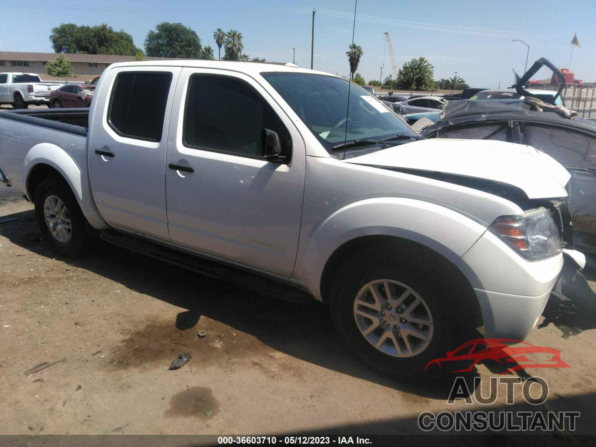 NISSAN FRONTIER 2016 - 1N6AD0ER4GN741181