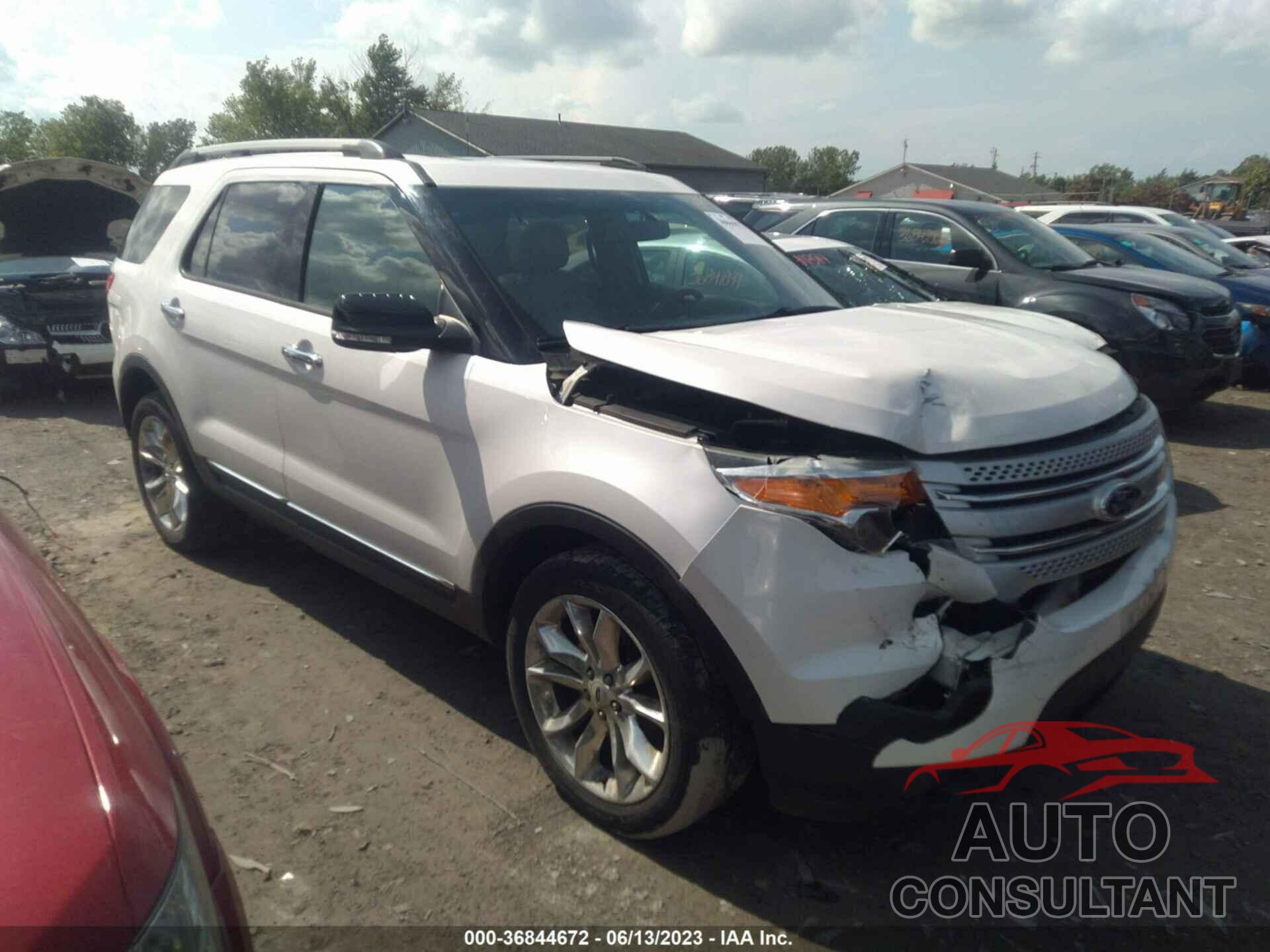 FORD EXPLORER 2015 - 1FM5K8D87FGA92685