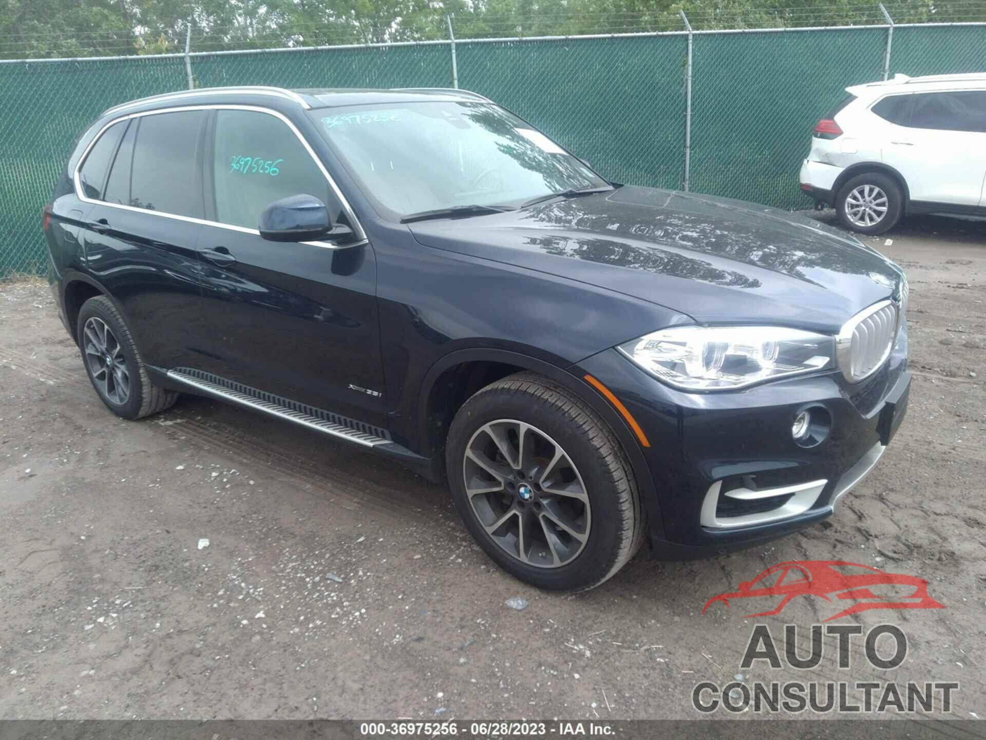 BMW X5 2018 - 5UXKR0C5XJ0Y02755