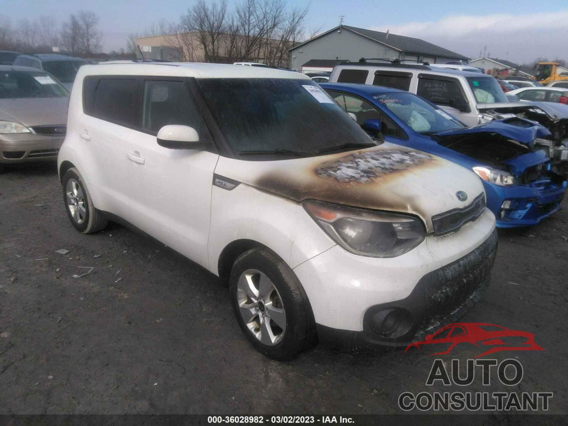 KIA SOUL 2017 - KNDJN2A29H7488823
