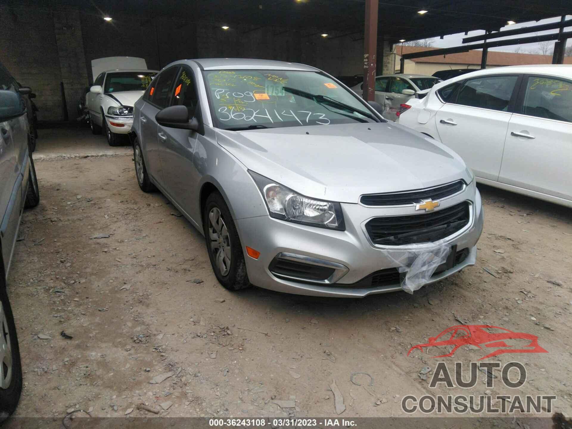 CHEVROLET MALIBU 2015 - 1G11C5SL5FU146758