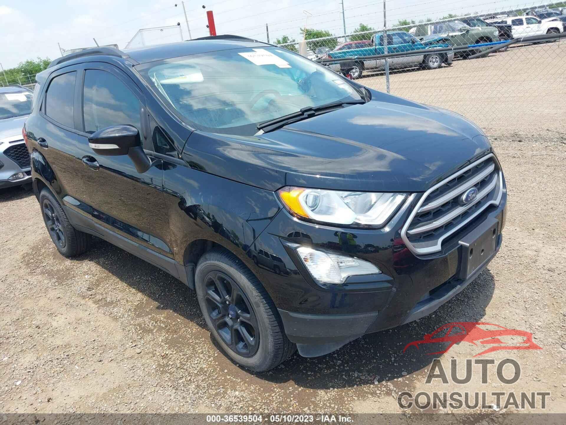 FORD ECOSPORT 2021 - MAJ3S2GE5MC439063