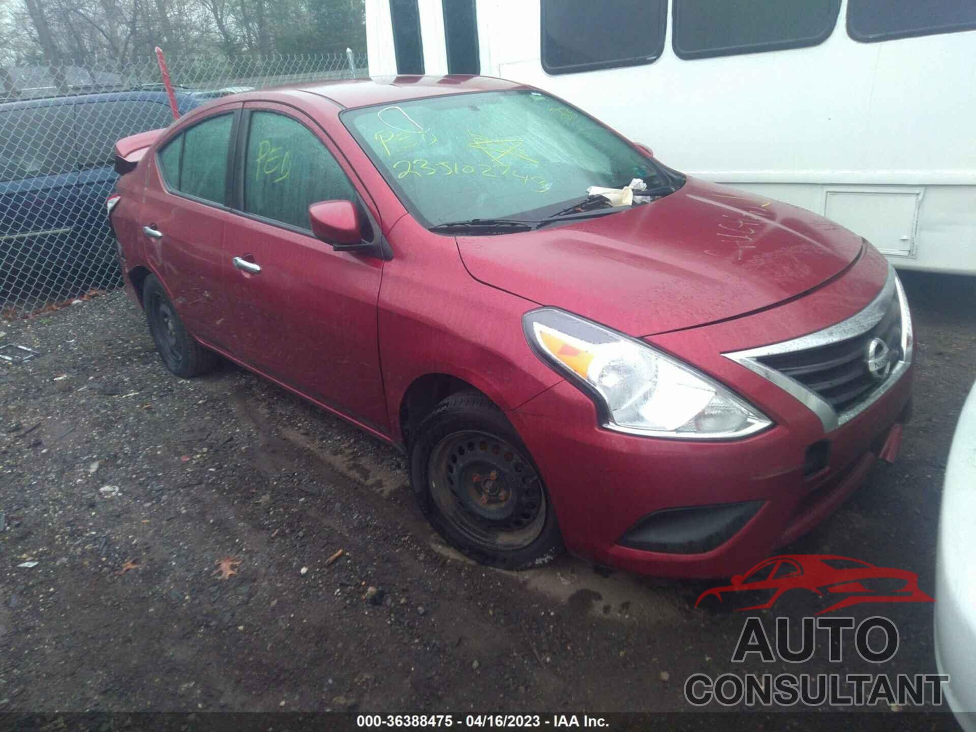 NISSAN VERSA 2018 - 3N1CN7AP0JL836692