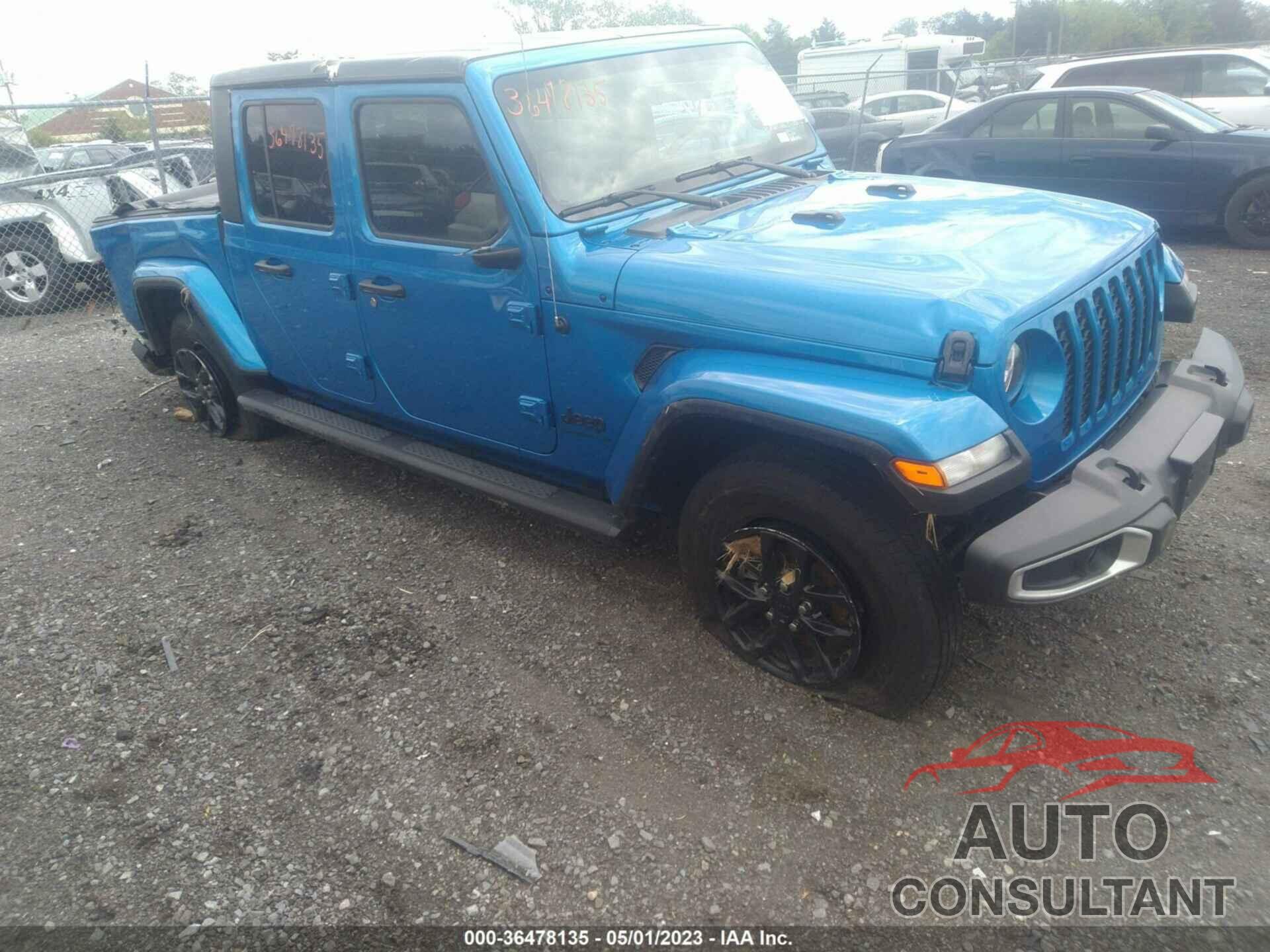 JEEP GLADIATOR 2022 - 1C6HJTAG5NL159655