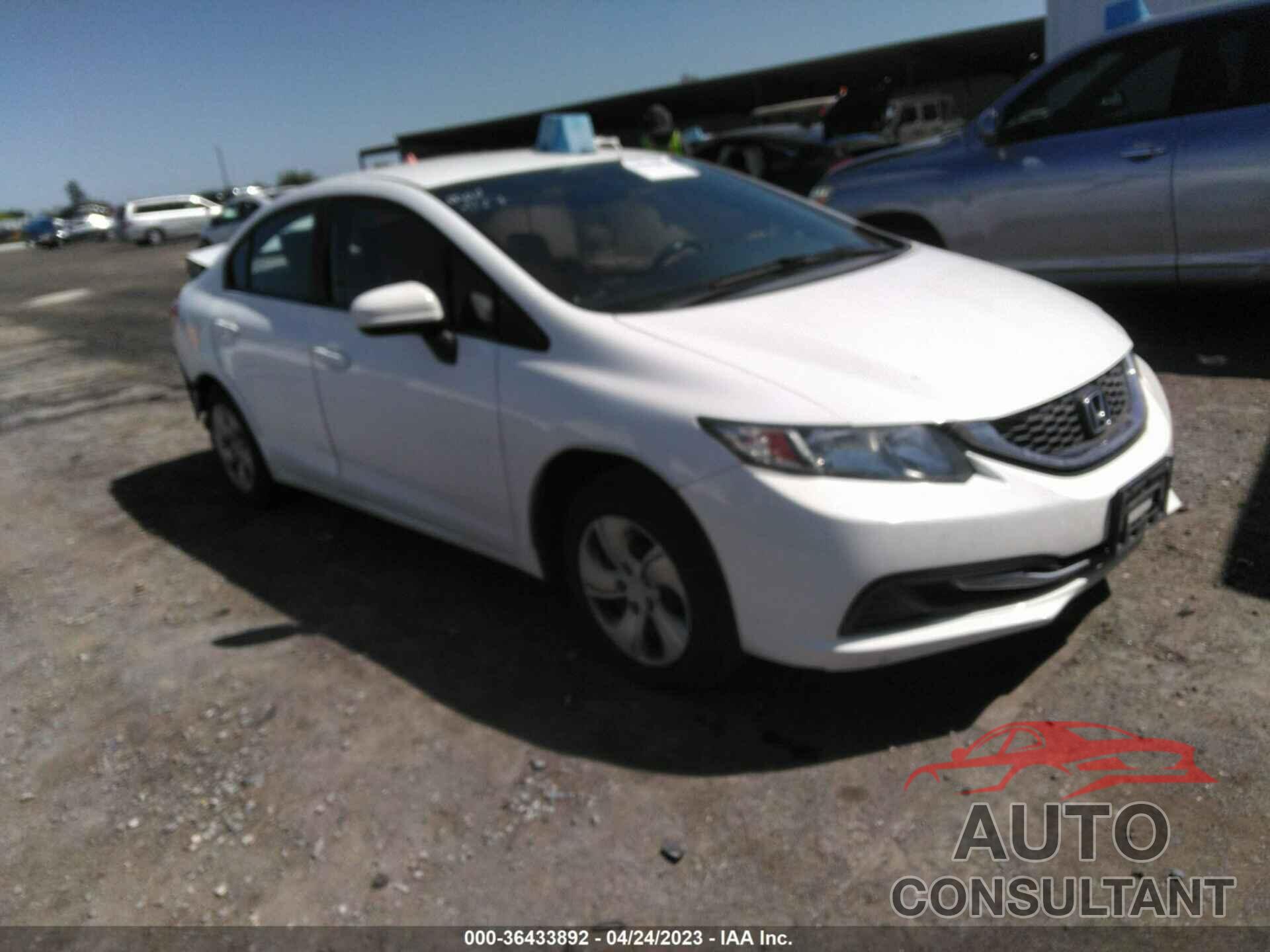 HONDA CIVIC 2015 - 19XFB2F59FE267351